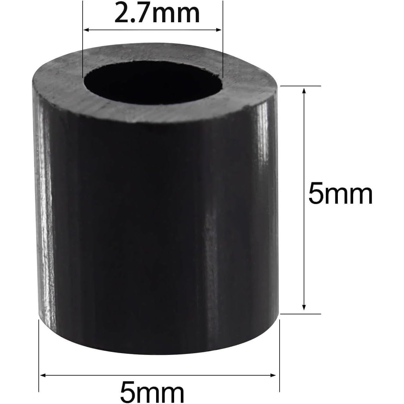 Perlas Fundibles BANCHELLE 7000 PCS 5 mm Plástico Blanco