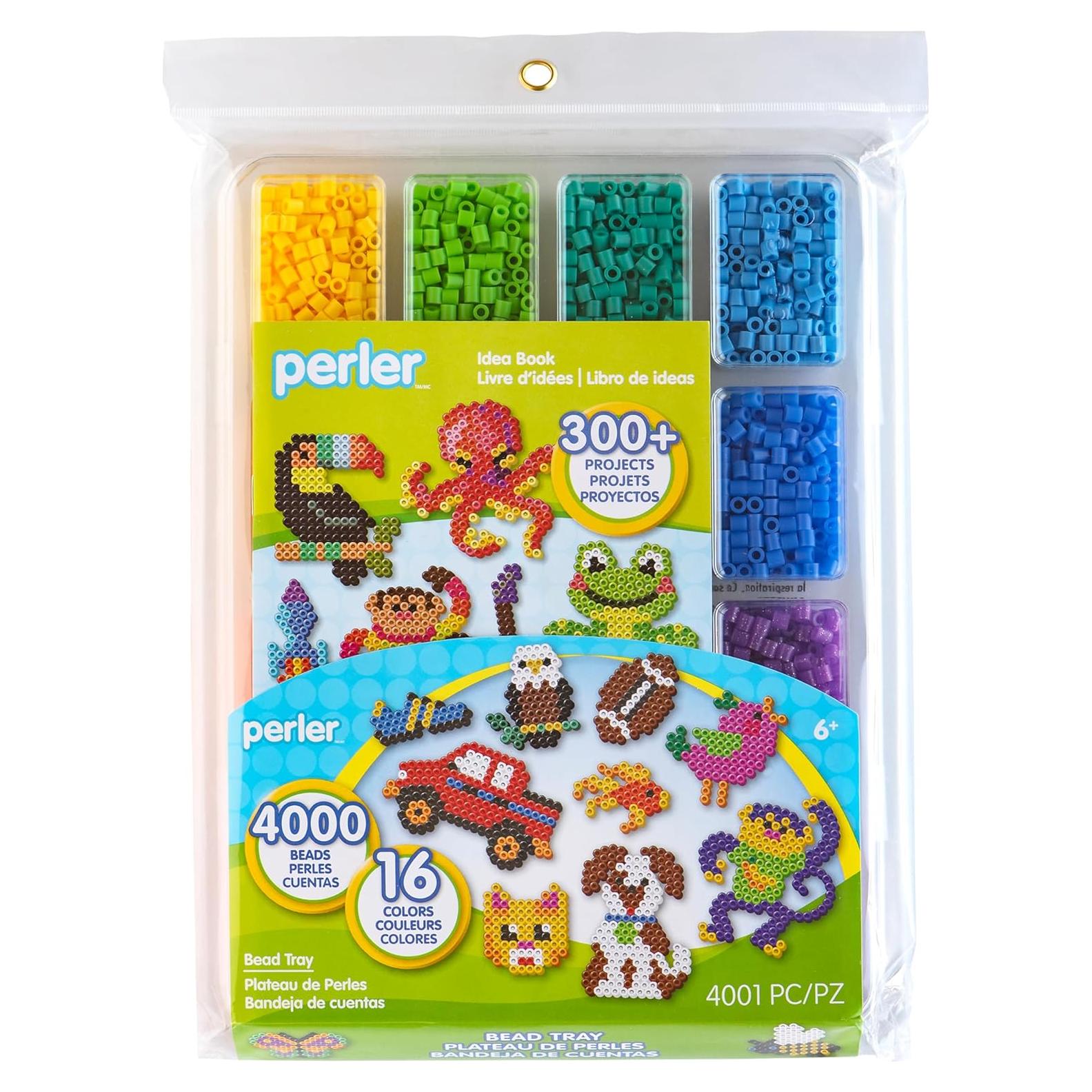 Kit de cuentas de fusión Perler 17605 - 4000 piezas multicolor