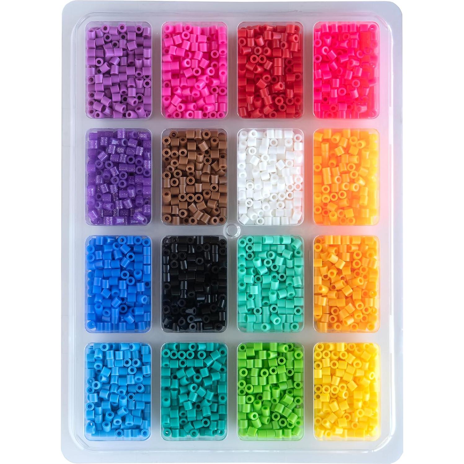 Kit de cuentas de fusión Perler 17605 - 4000 piezas multicolor