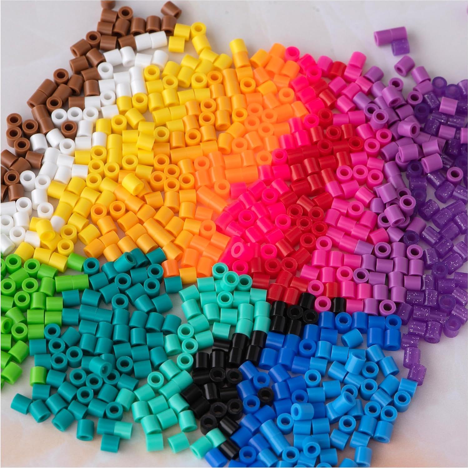 Kit de cuentas de fusión Perler 17605 - 4000 piezas multicolor