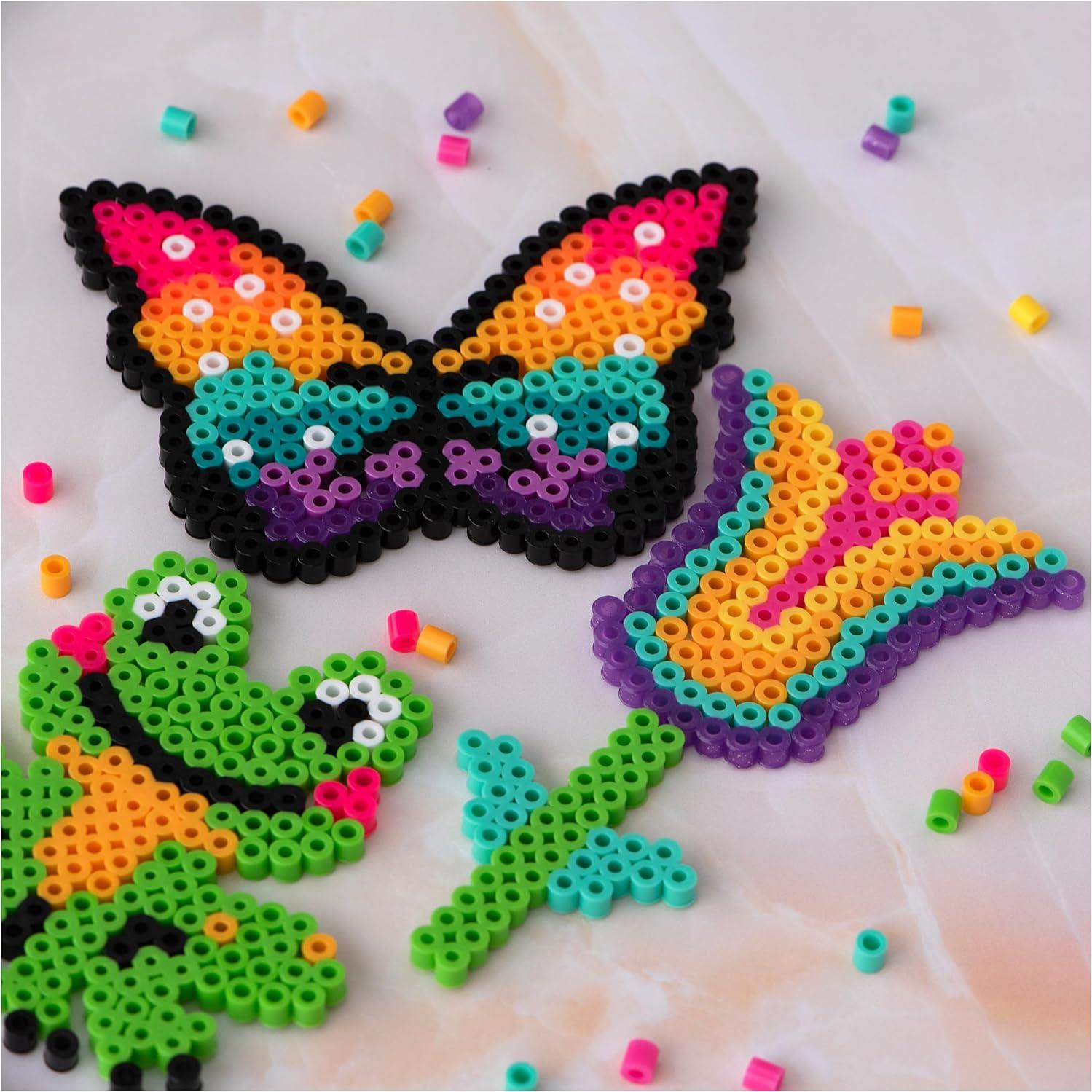 Kit de cuentas de fusión Perler 17605 - 4000 piezas multicolor