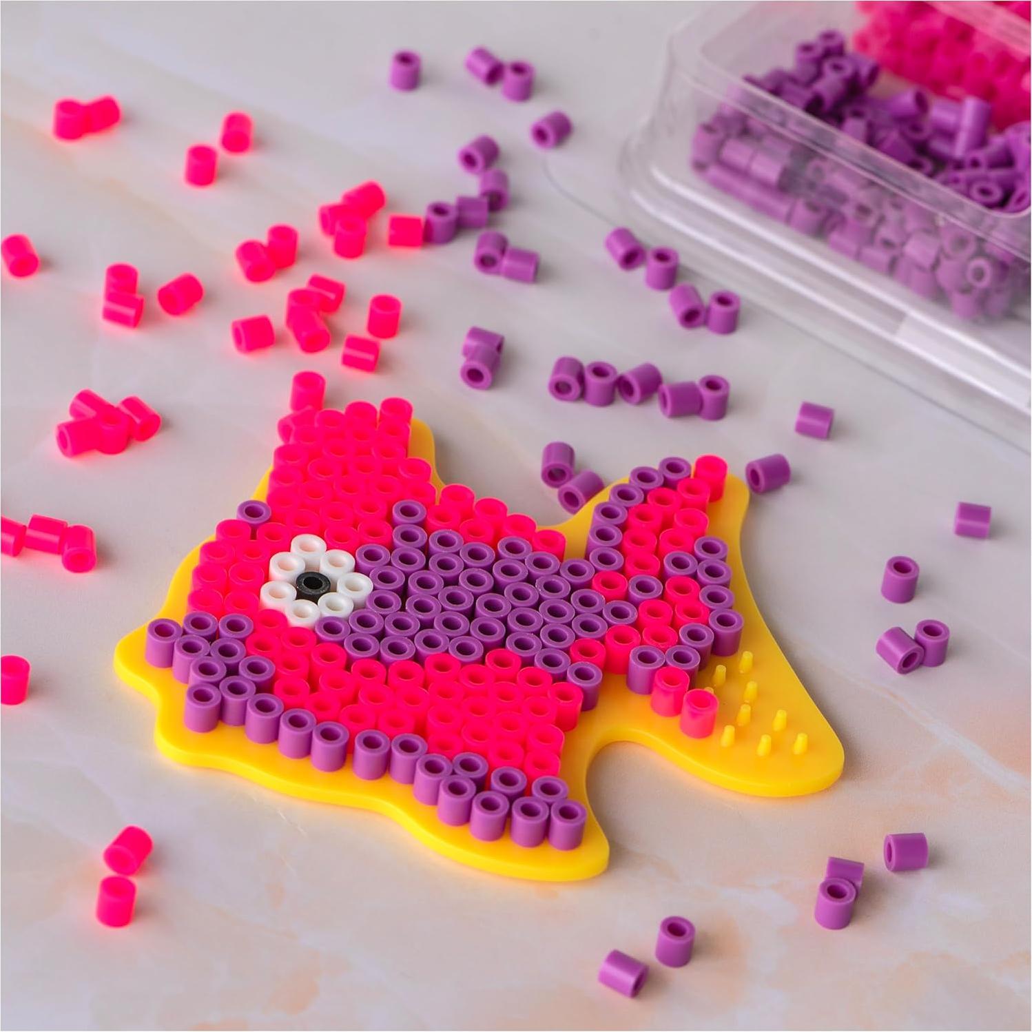 Kit de cuentas de fusión Perler 17605 - 4000 piezas multicolor