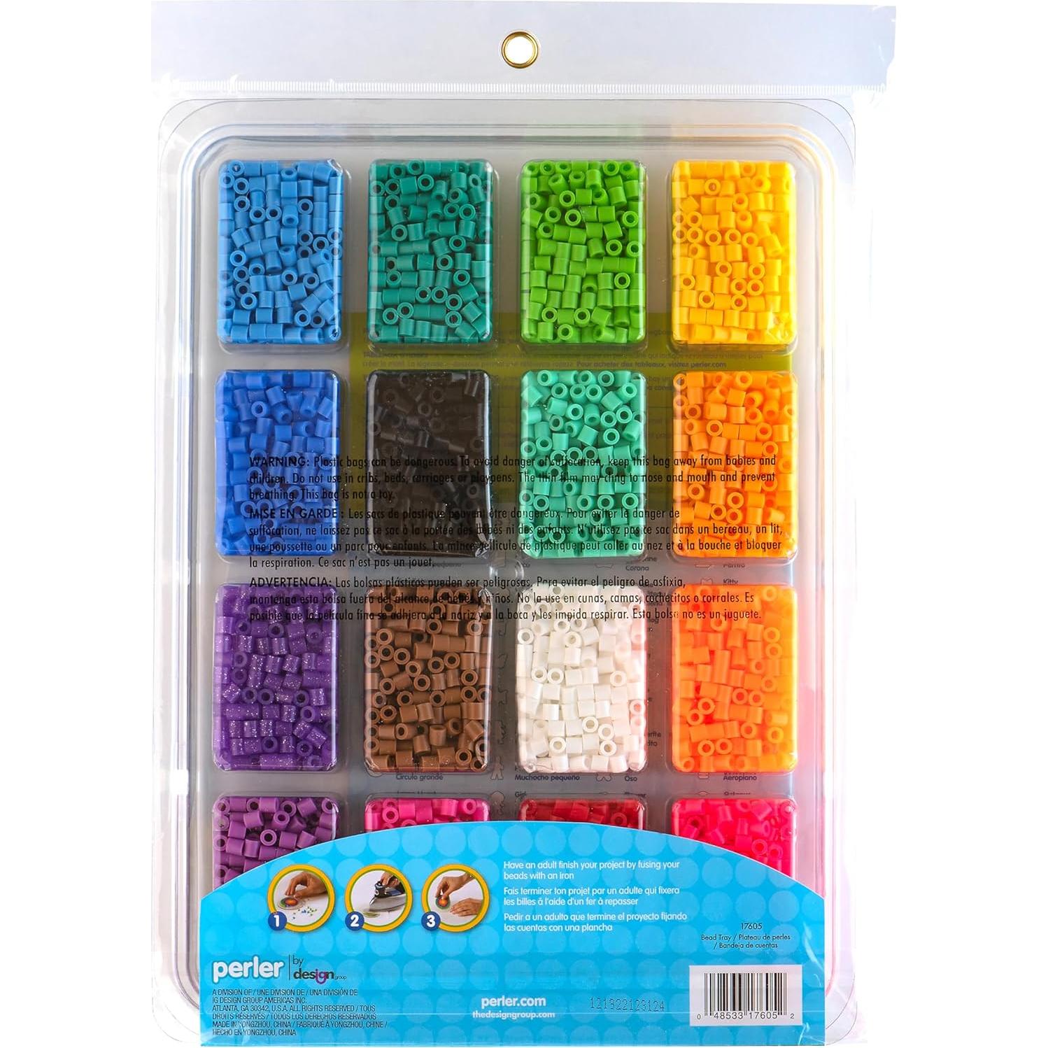 Kit de cuentas de fusión Perler 17605 - 4000 piezas multicolor