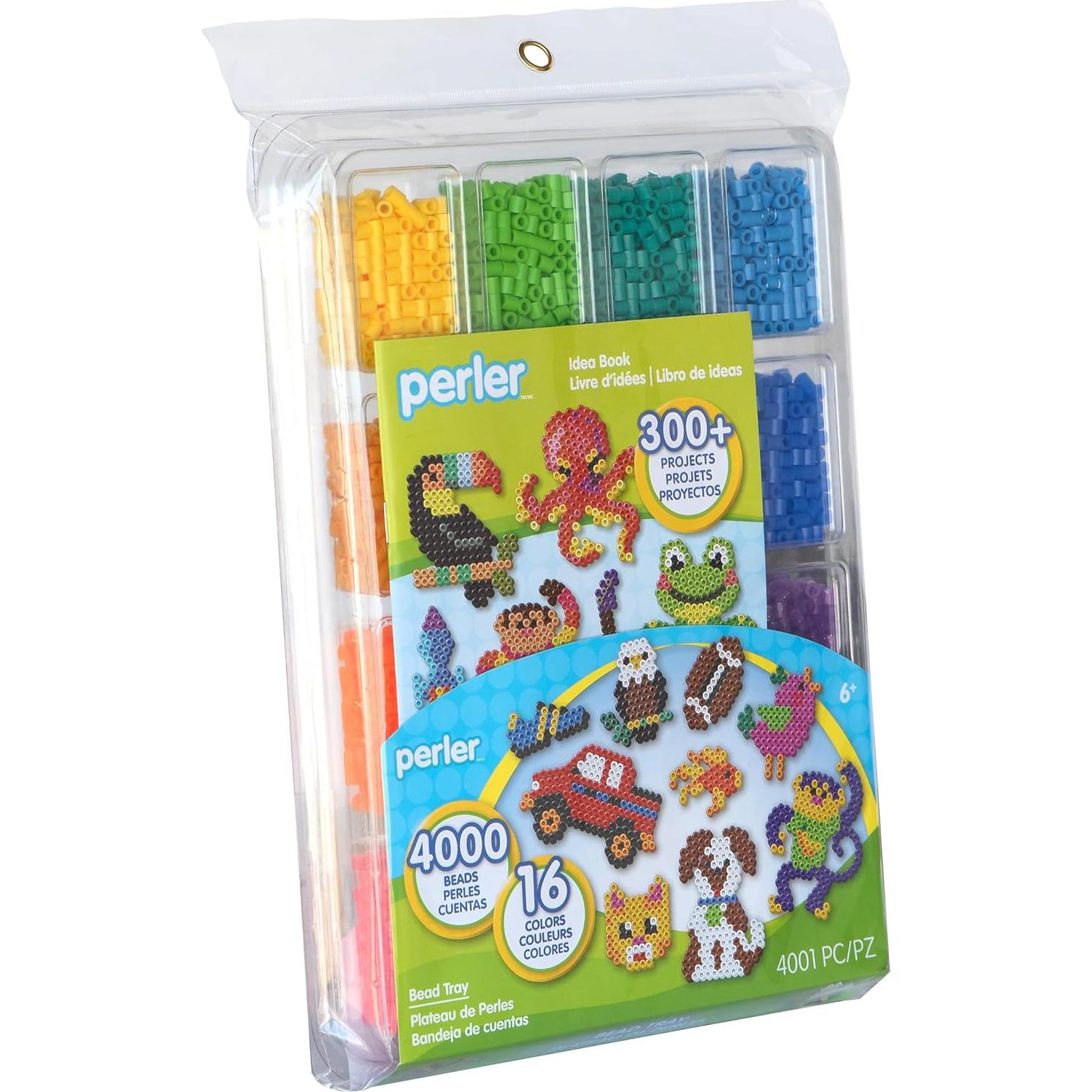 Kit de cuentas de fusión Perler 17605 - 4000 piezas multicolor