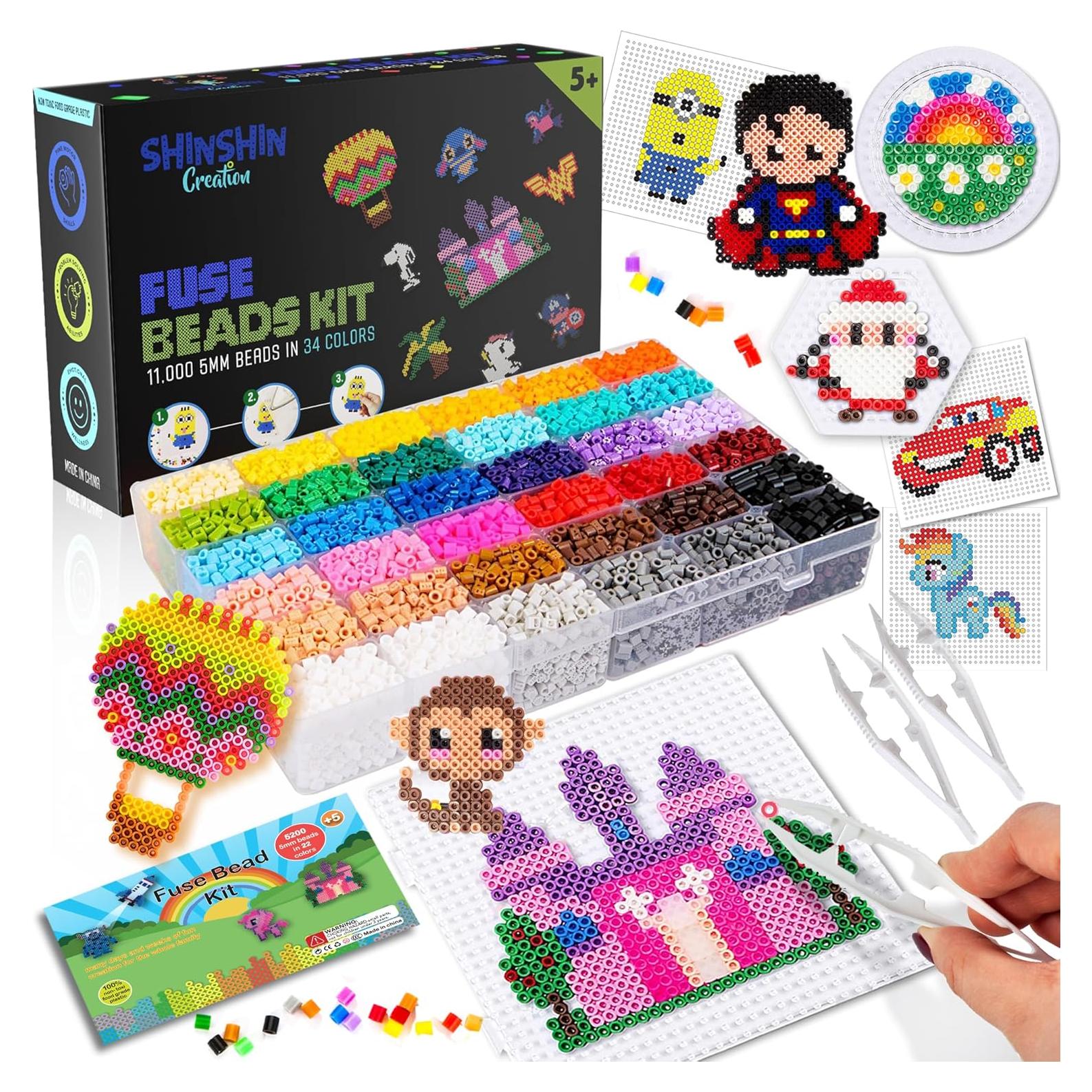 Kit de Cuentas de Fusión XL Shinshin Creation - 11000 Piezas