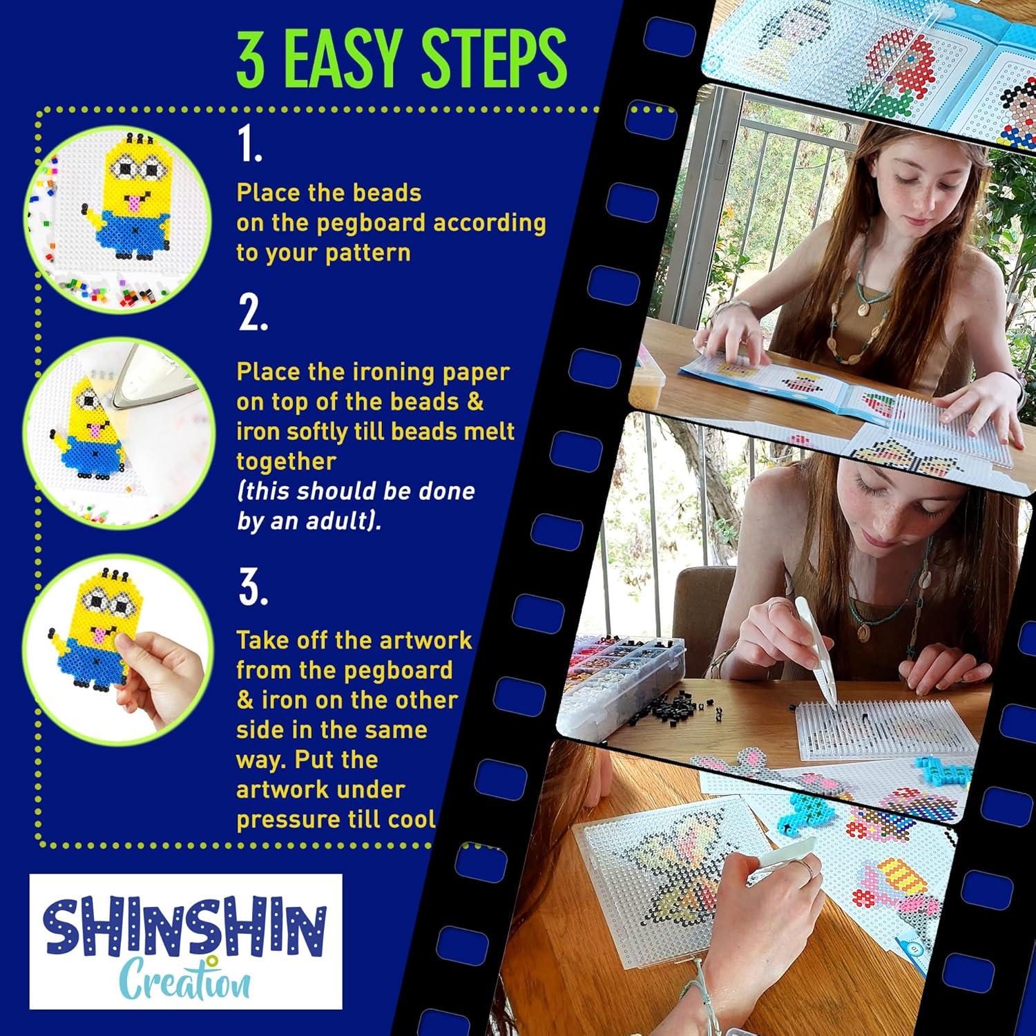 Kit de Cuentas de Fusión XL Shinshin Creation - 11000 Piezas