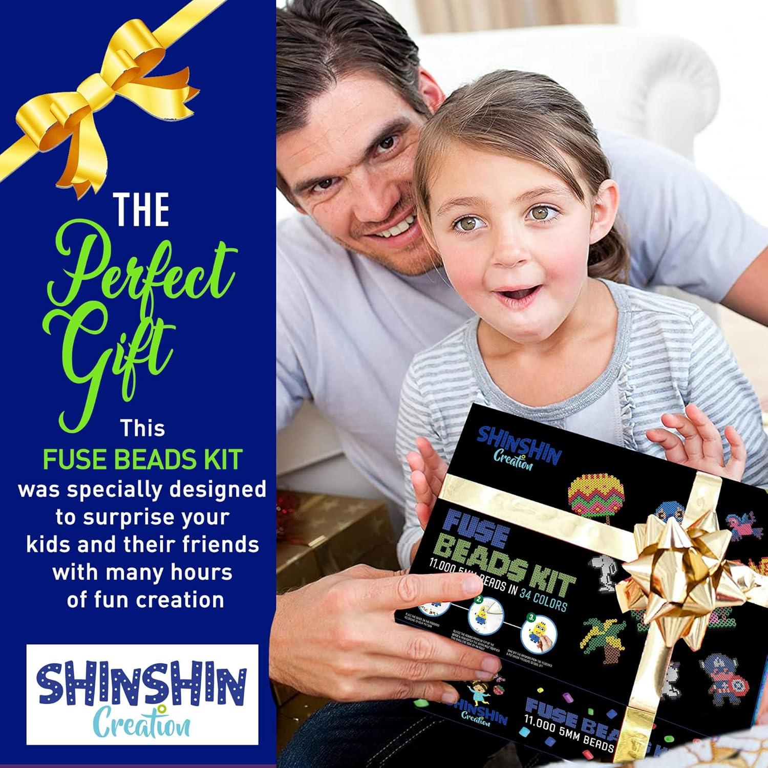 Kit de Cuentas de Fusión XL Shinshin Creation - 11000 Piezas