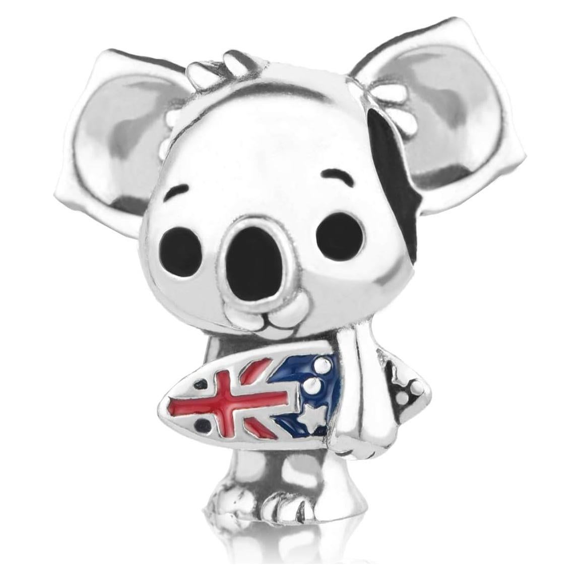 Encanto Koala MiniJewelry para pulseras Pandora - Plata S925