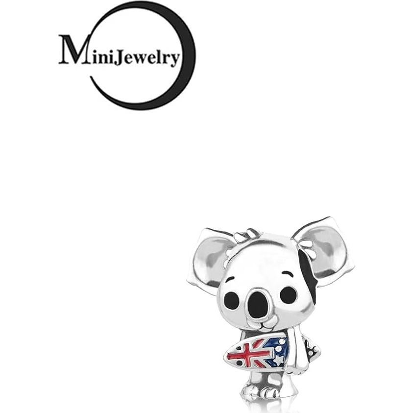 Encanto Koala MiniJewelry para pulseras Pandora - Plata S925