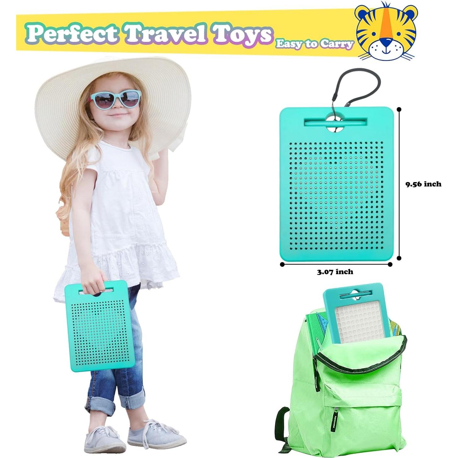 Tablero de Dibujo Magnético Doble Cara Svance 20.32 cm para Niños