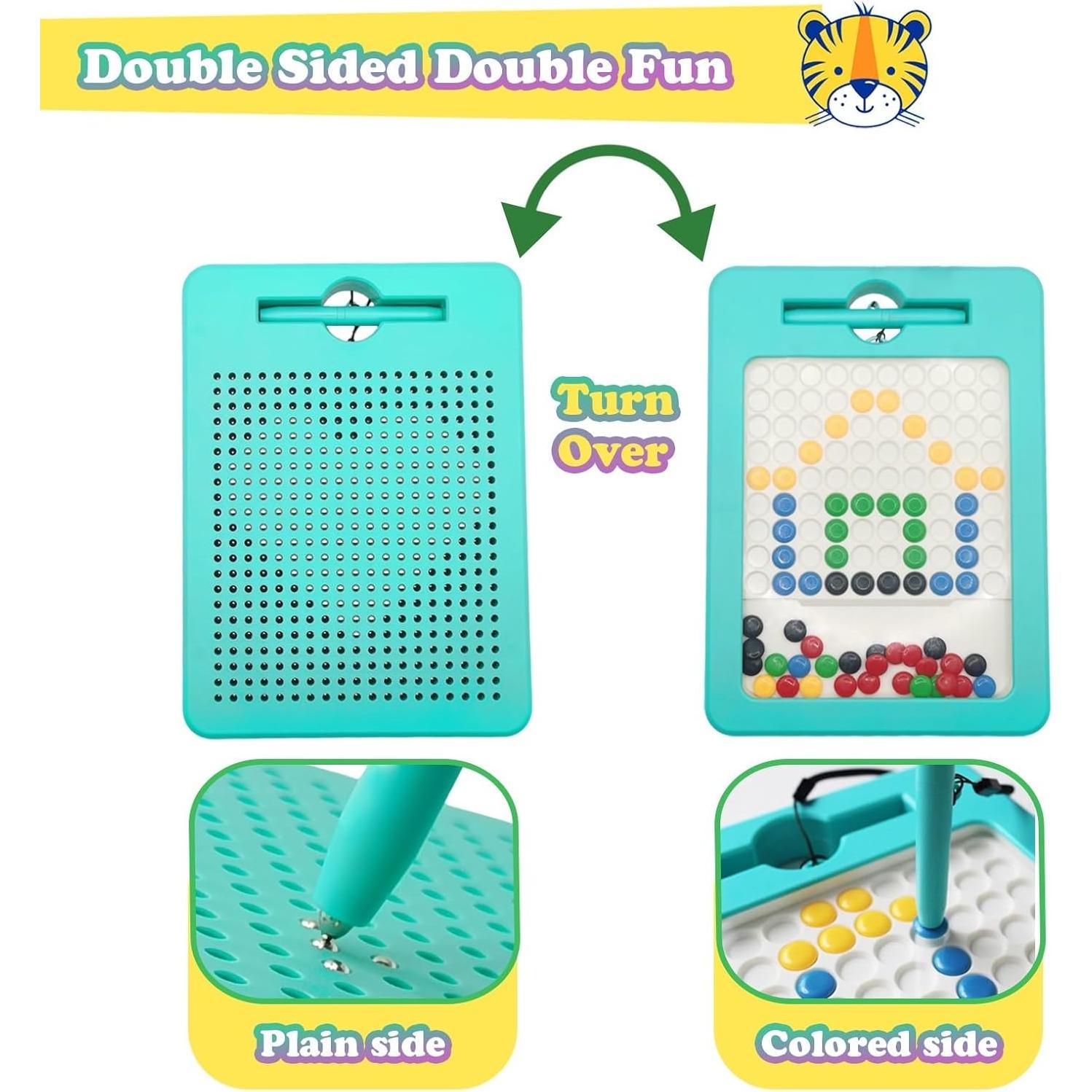 Tablero de Dibujo Magnético Doble Cara Svance 20.32 cm para Niños