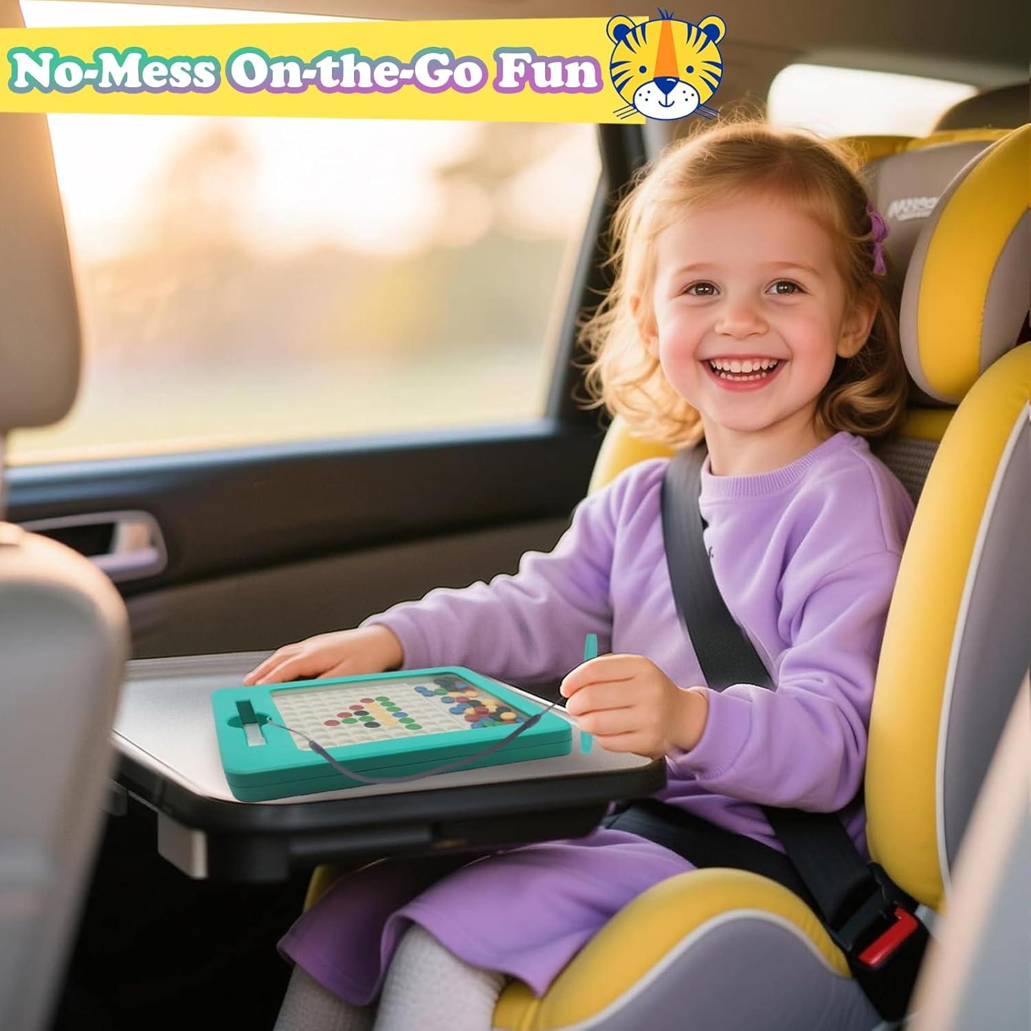 Tablero de Dibujo Magnético Doble Cara Svance 20.32 cm para Niños