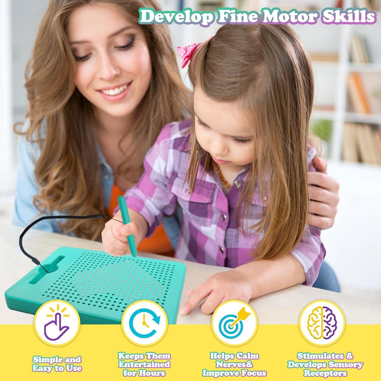 Tablero de Dibujo Magnético Doble Cara Svance 20.32 cm para Niños