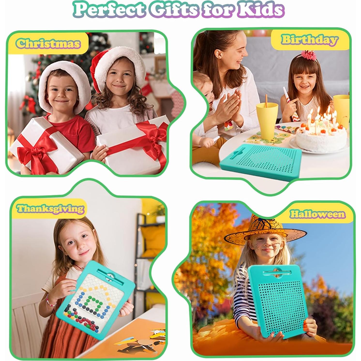 Tablero de Dibujo Magnético Doble Cara Svance 20.32 cm para Niños