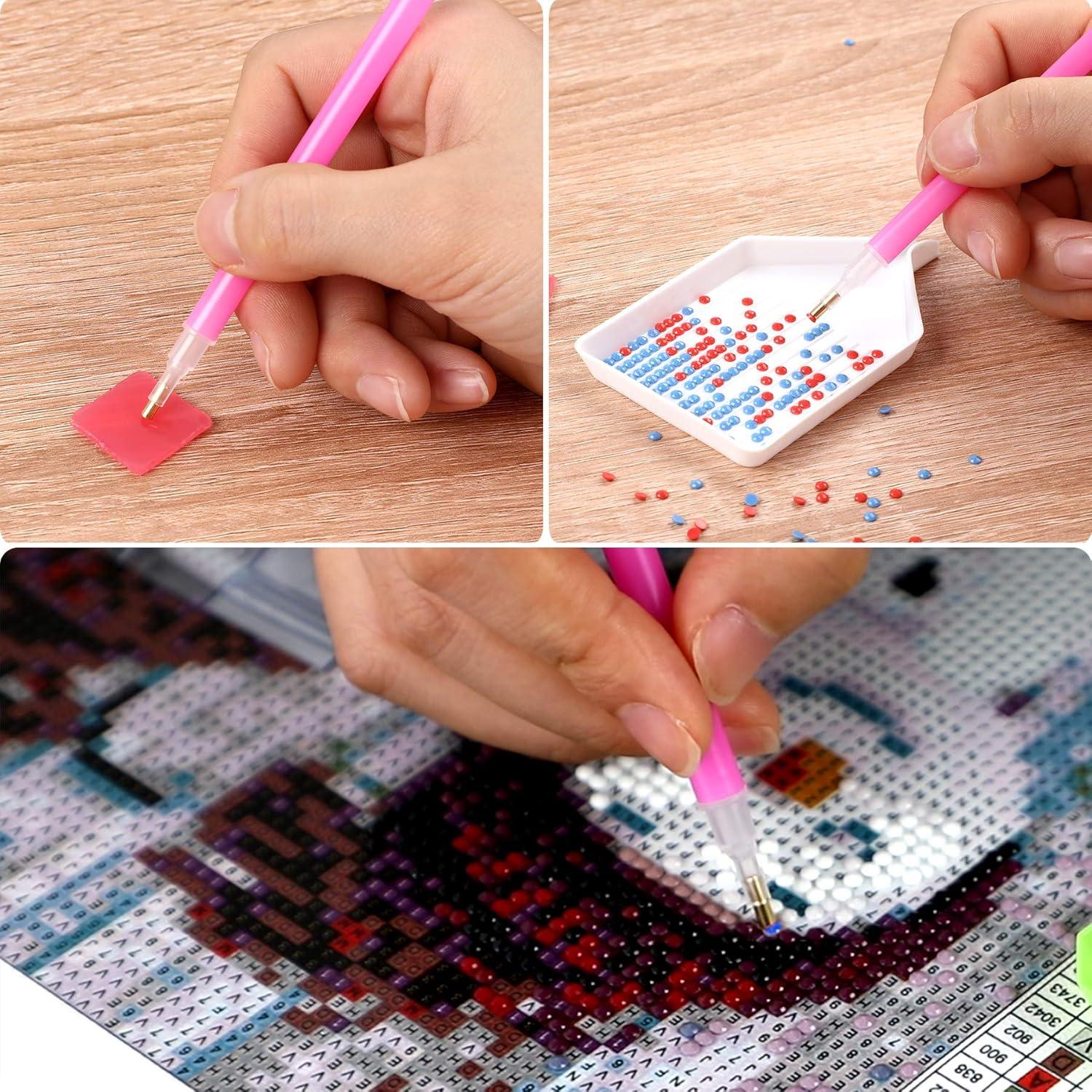 20 Bandejas de Clasificación de Perlas FEBSNOW 9.7x5.6 cm