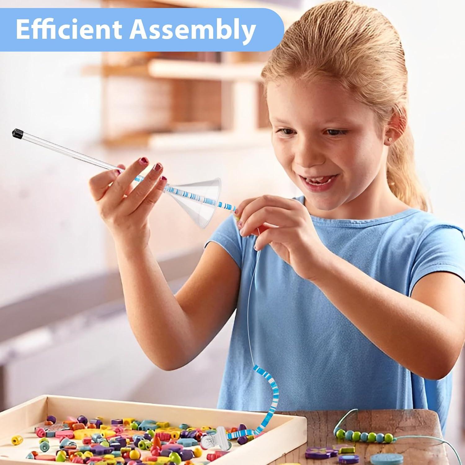 Kit de Embudos y Agujas para Cuentas de Arcilla FOWSRHRG