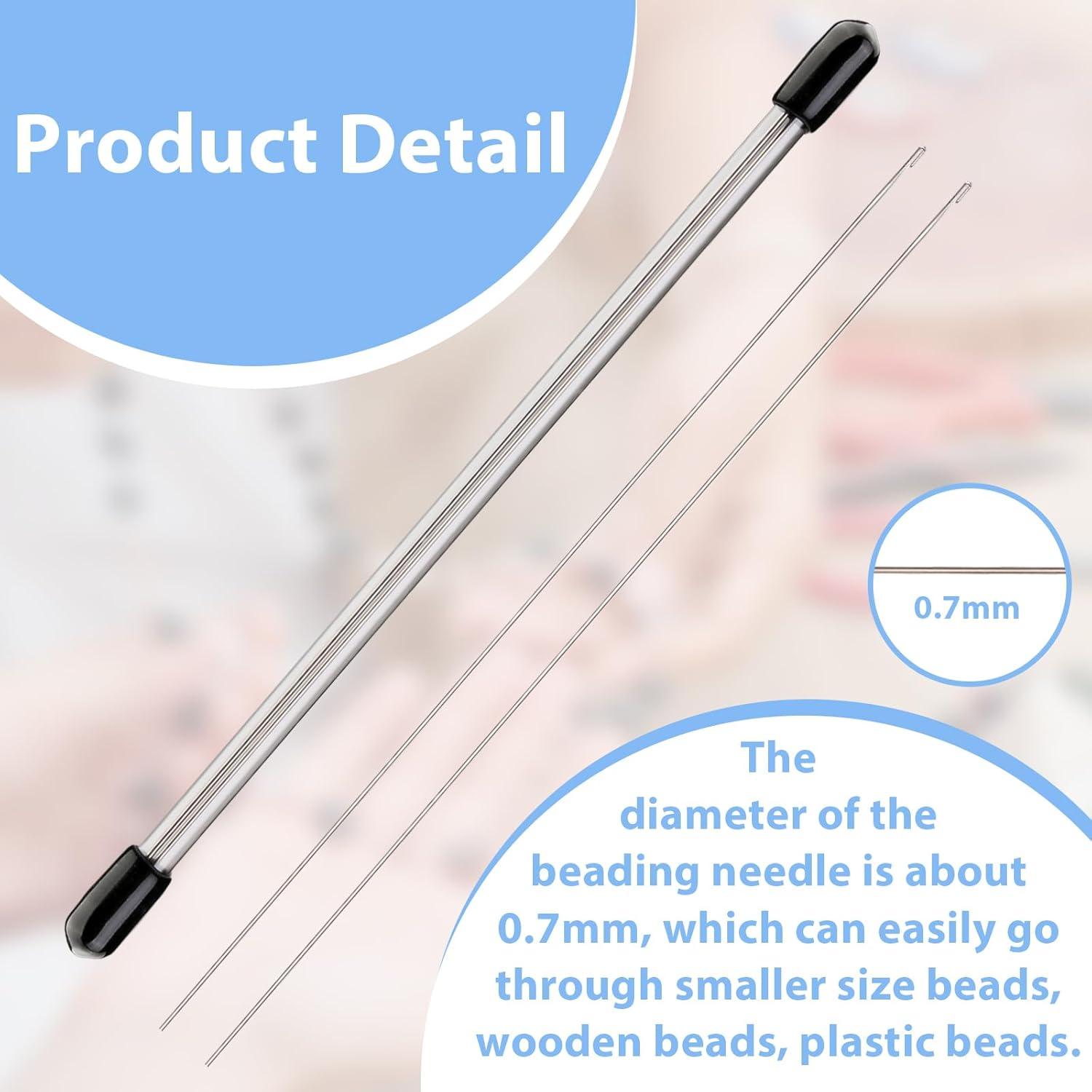 Kit de Embudos y Agujas para Cuentas de Arcilla FOWSRHRG