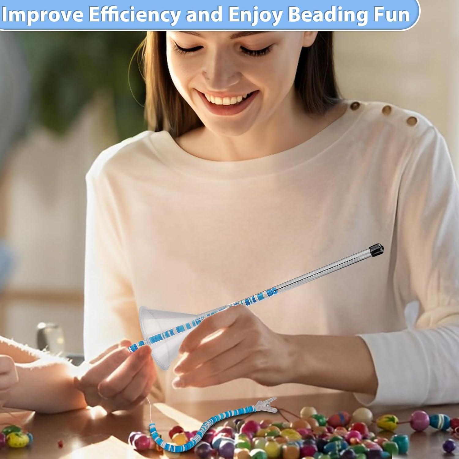 Kit de Embudos y Agujas para Cuentas de Arcilla FOWSRHRG