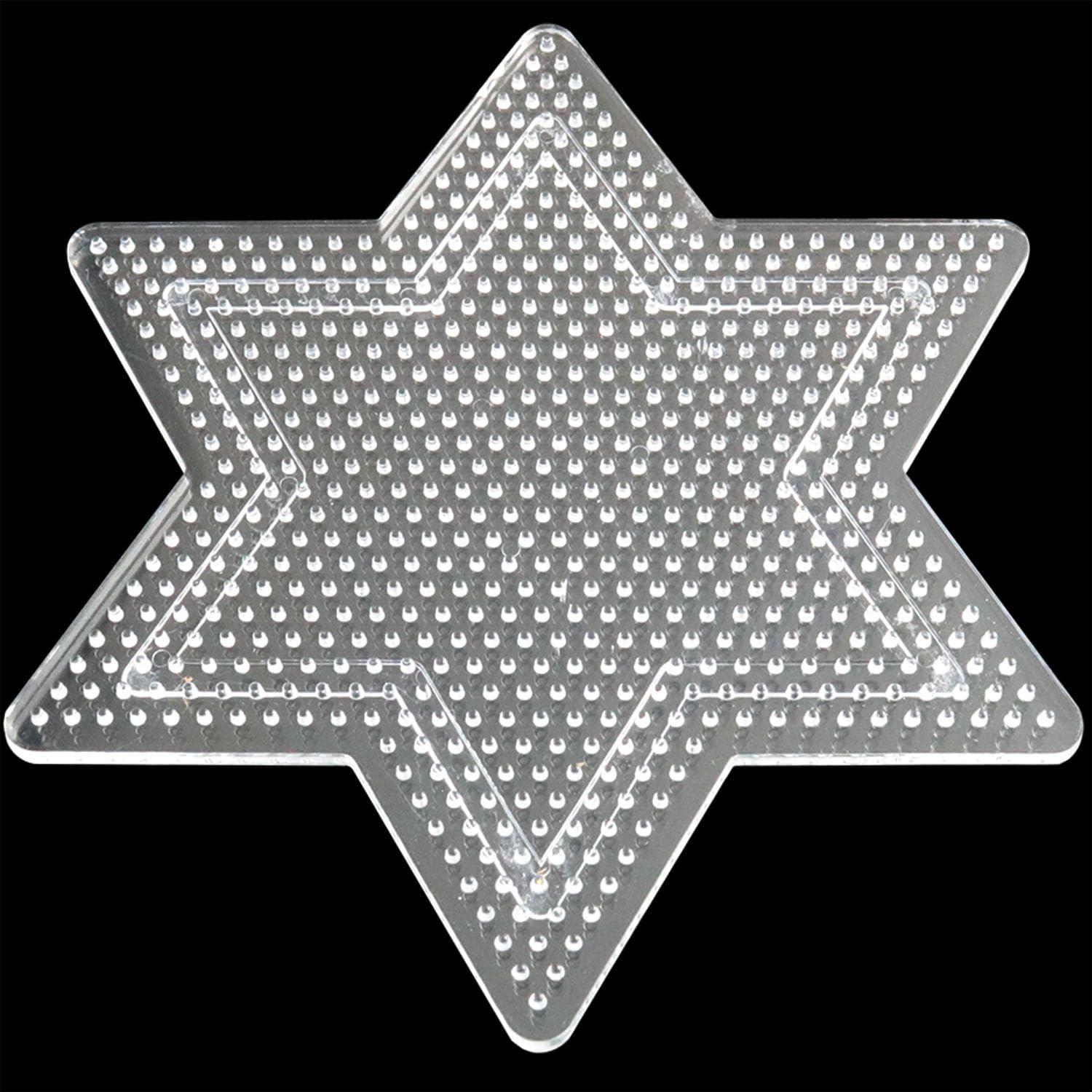 Juego de Tableros de Perlas Fusionadas DGZZI 6 Piezas 2.6mm