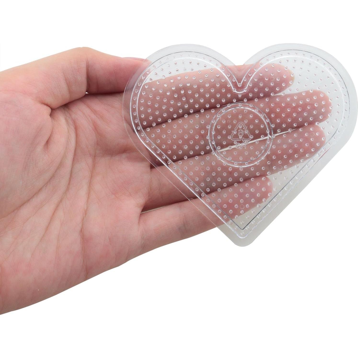 Juego de Tableros de Perlas Fusionadas DGZZI 6 Piezas 2.6mm