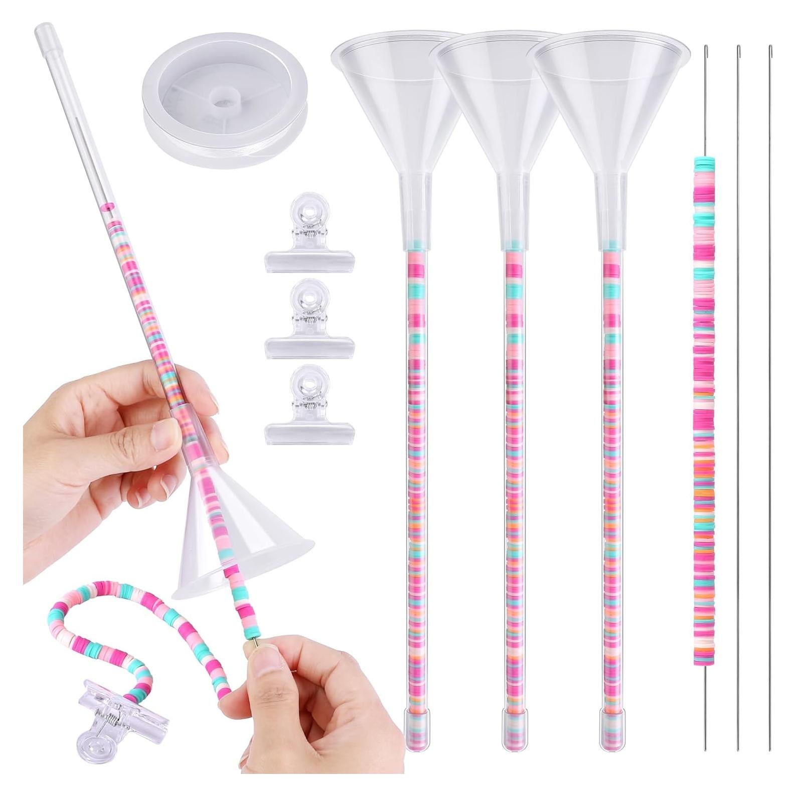 Kit de Beading para Pulseras codree - 3 Piezas con Agujas