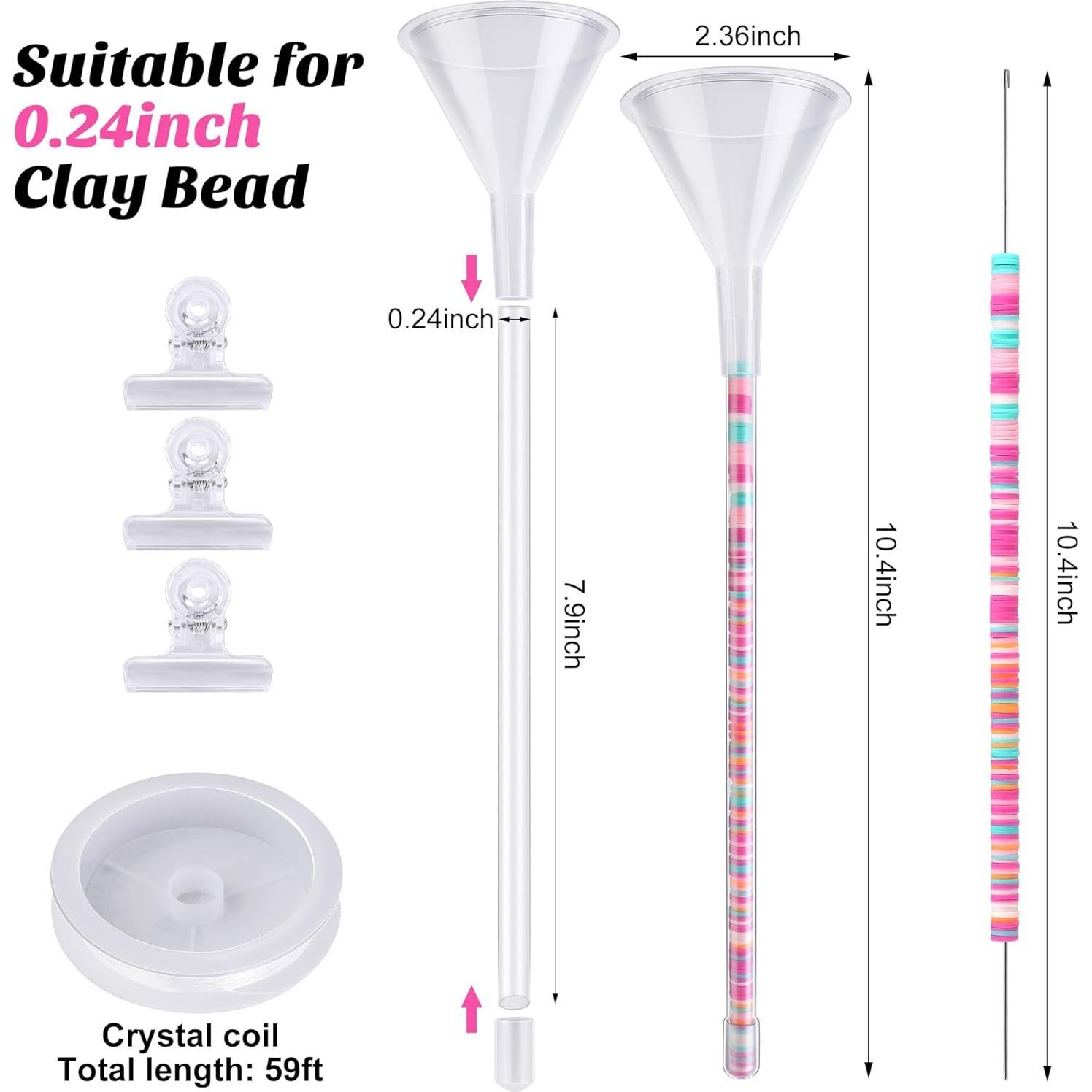 Kit de Beading para Pulseras codree - 3 Piezas con Agujas