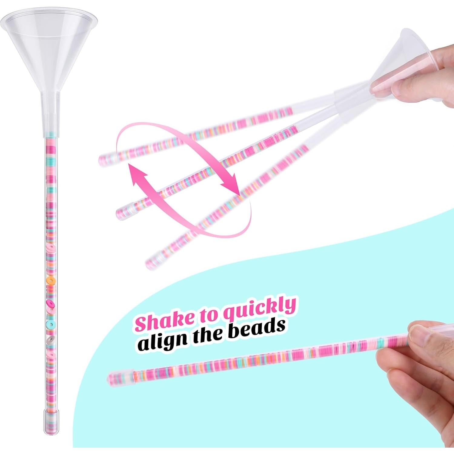 Kit de Beading para Pulseras codree - 3 Piezas con Agujas