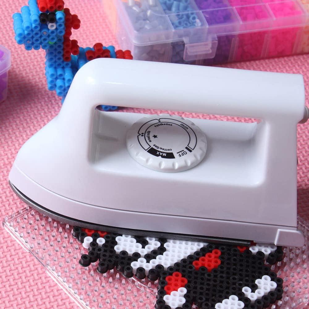 Perlas Fusibles 5MM ZLLBTMO 4400pcs Blancas y Negras