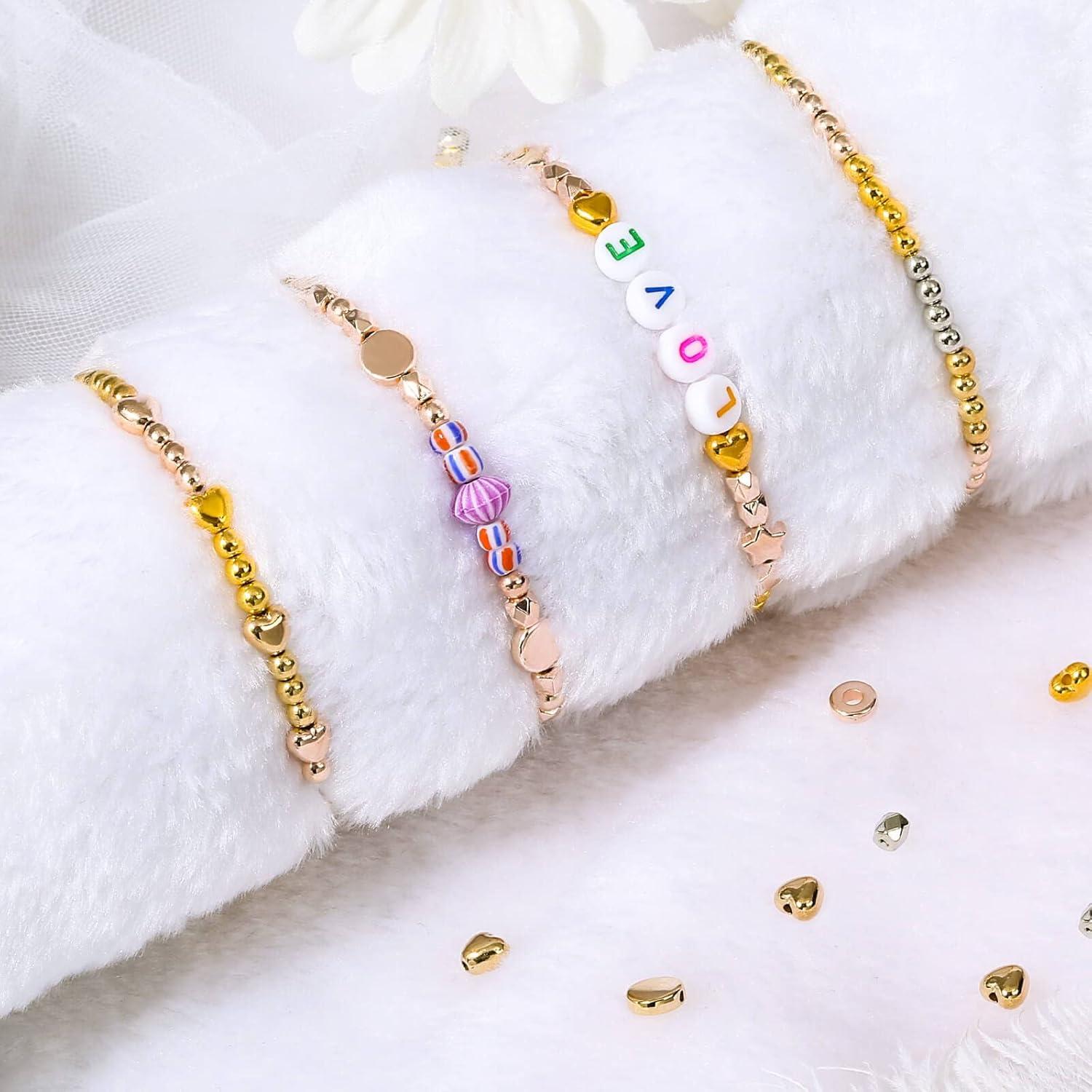 2160 Piezas Perlas Espaciadoras Selizo para Joyería DIY