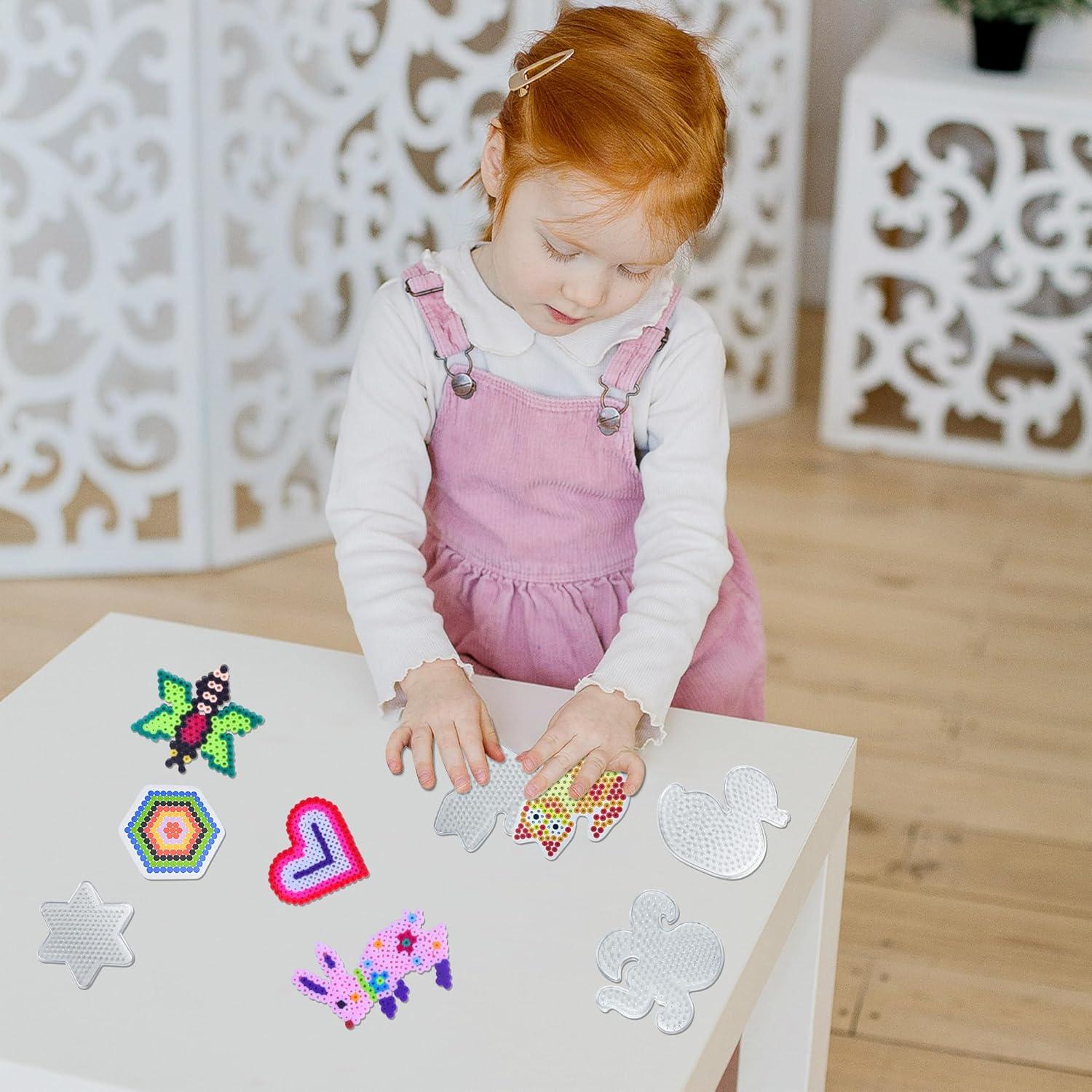 Kit de Perlas Fusibles 20pcs Yowamho 5mm para Manualidades