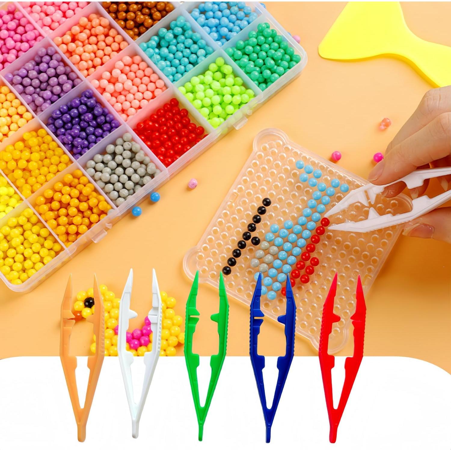 Set de 40 Piezas Tableros de Perlas Fuse WHZAZGW 5 mm