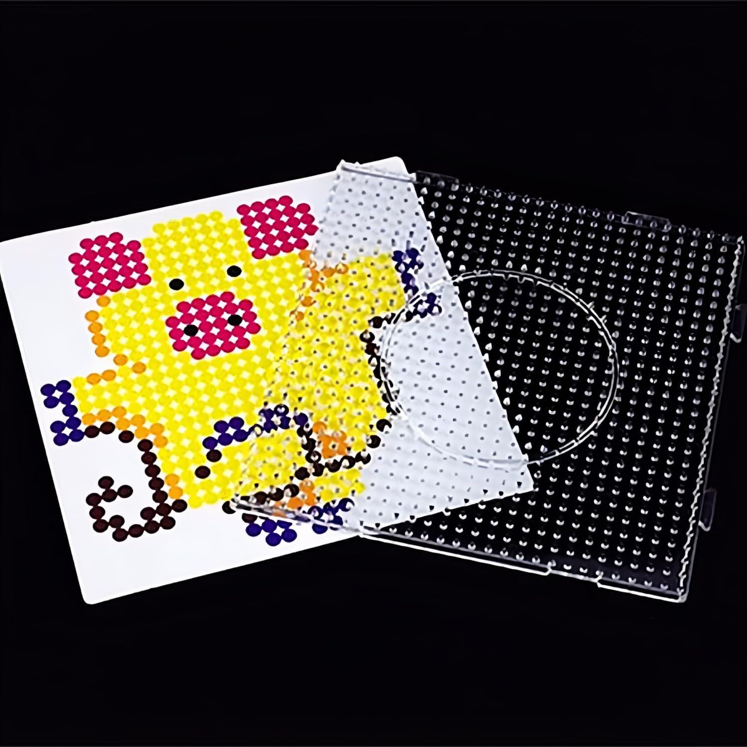 Set de 40 Piezas Tableros de Perlas Fuse WHZAZGW 5 mm