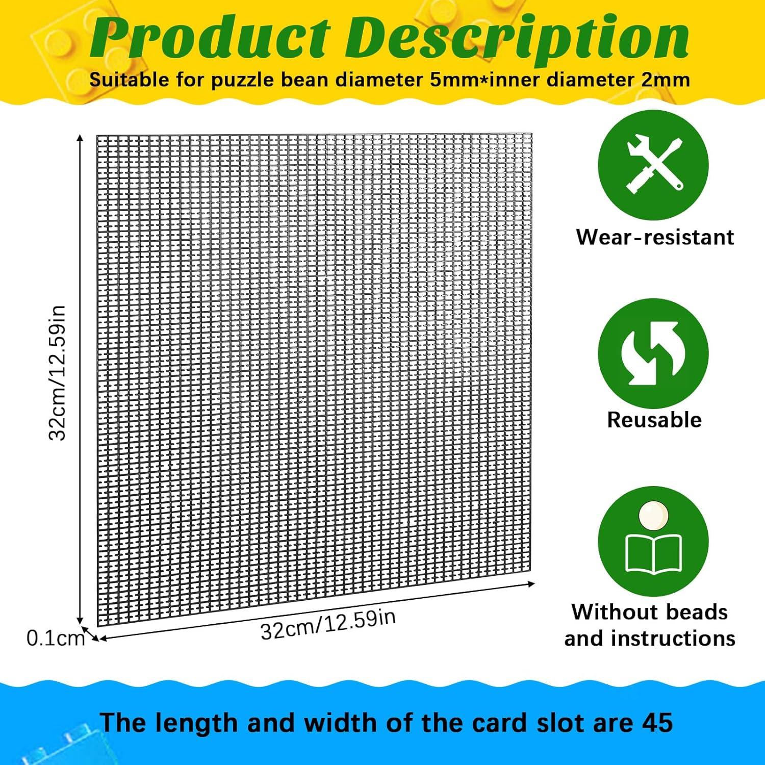 Tableros de Perlas Marsui 4 Pcs 32 cm para Manualidades DIY