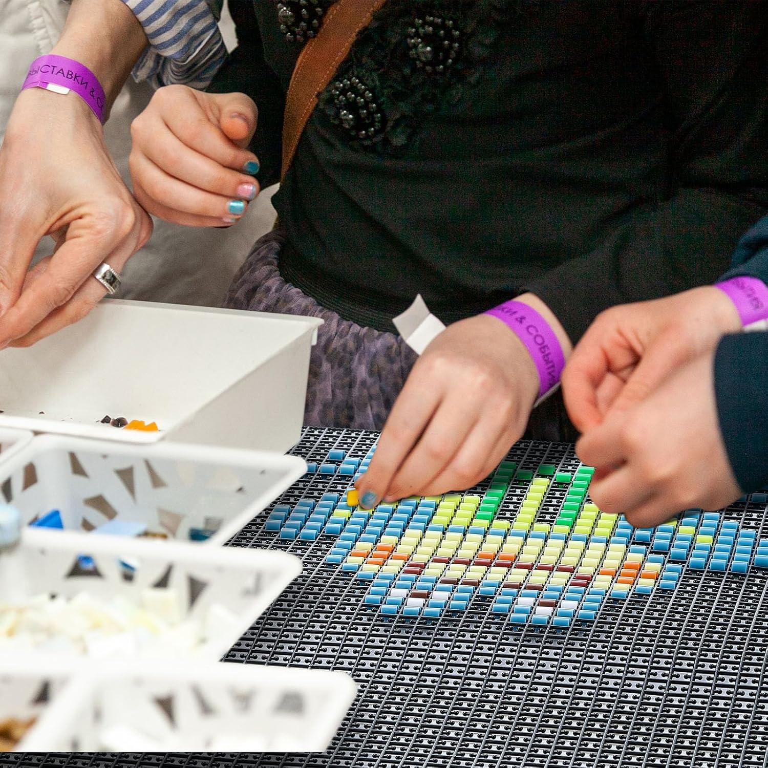 Tableros de Perlas Marsui 4 Pcs 32 cm para Manualidades DIY