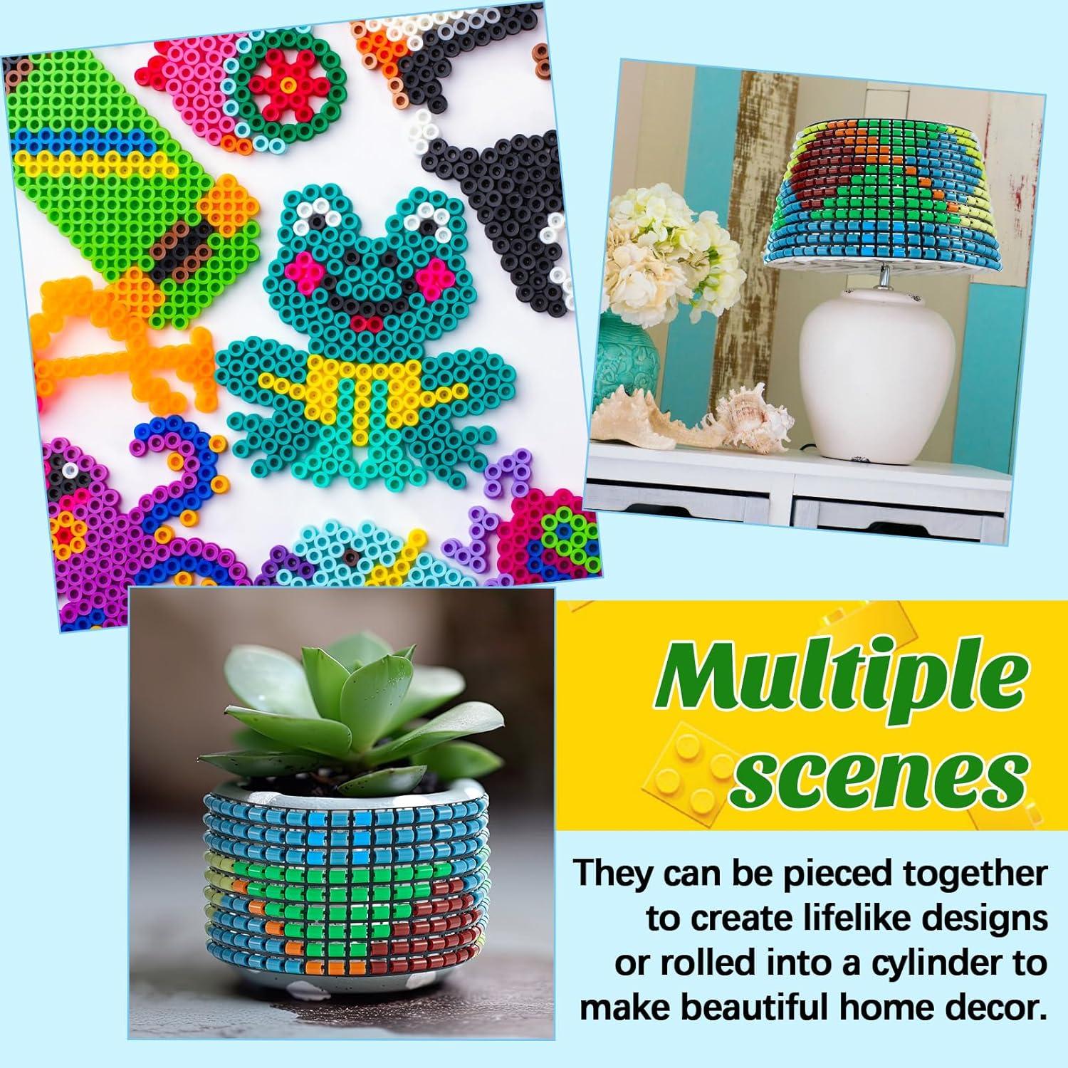 Tableros de Perlas Marsui 4 Pcs 32 cm para Manualidades DIY