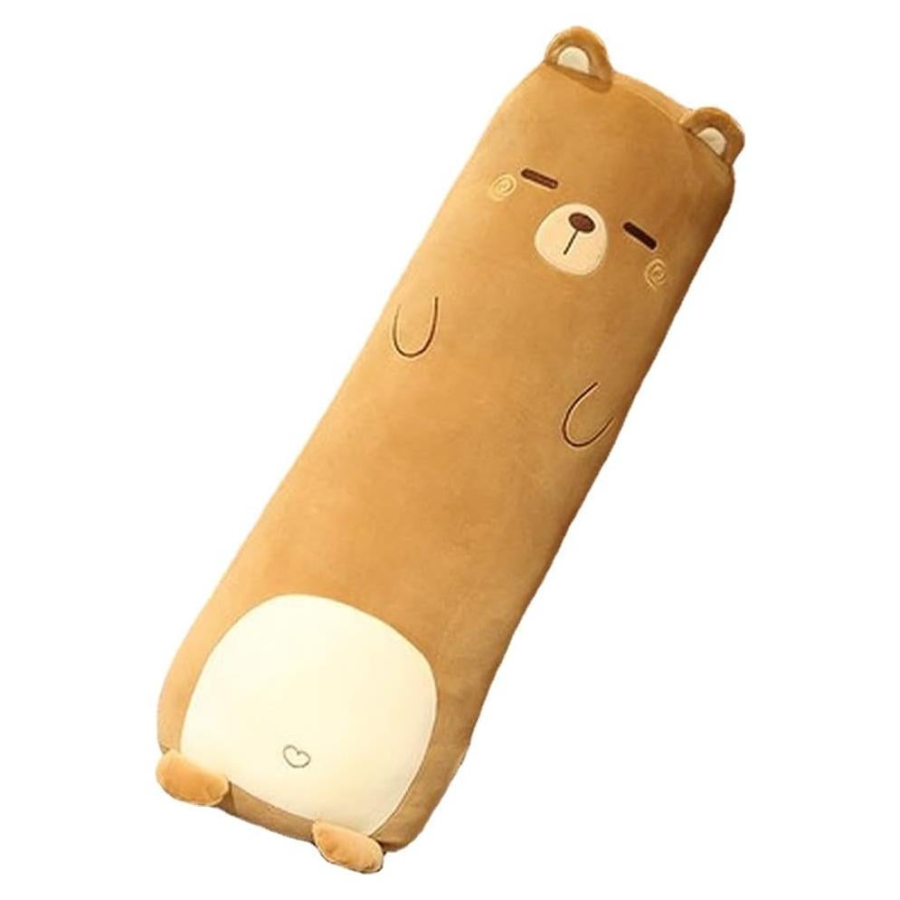 Almohada de Cuerpo Oso MUPI 68.58 cm Algodón Suave