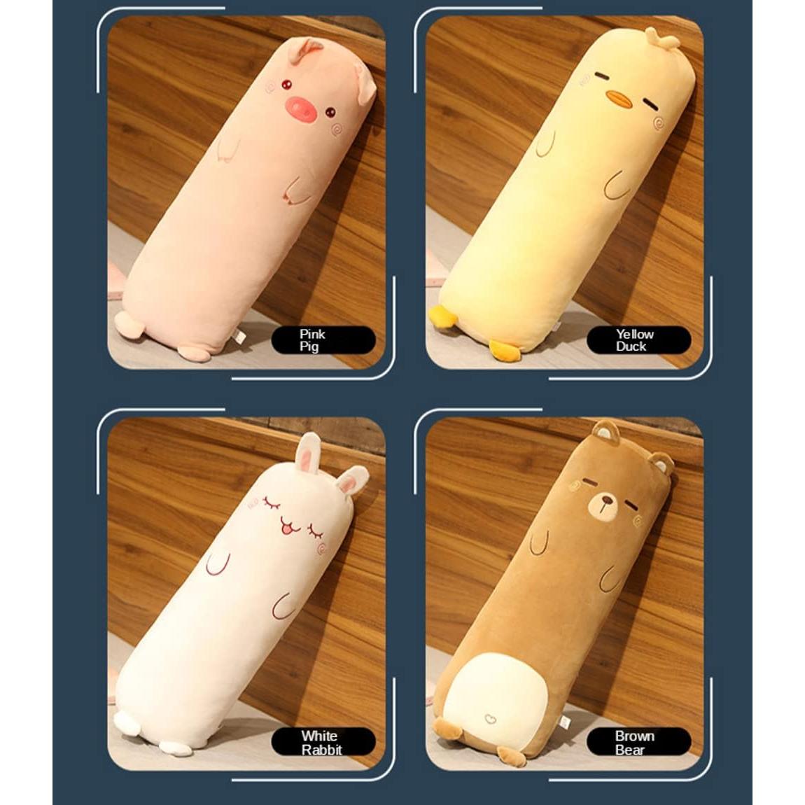 Almohada de Cuerpo Oso MUPI 68.58 cm Algodón Suave