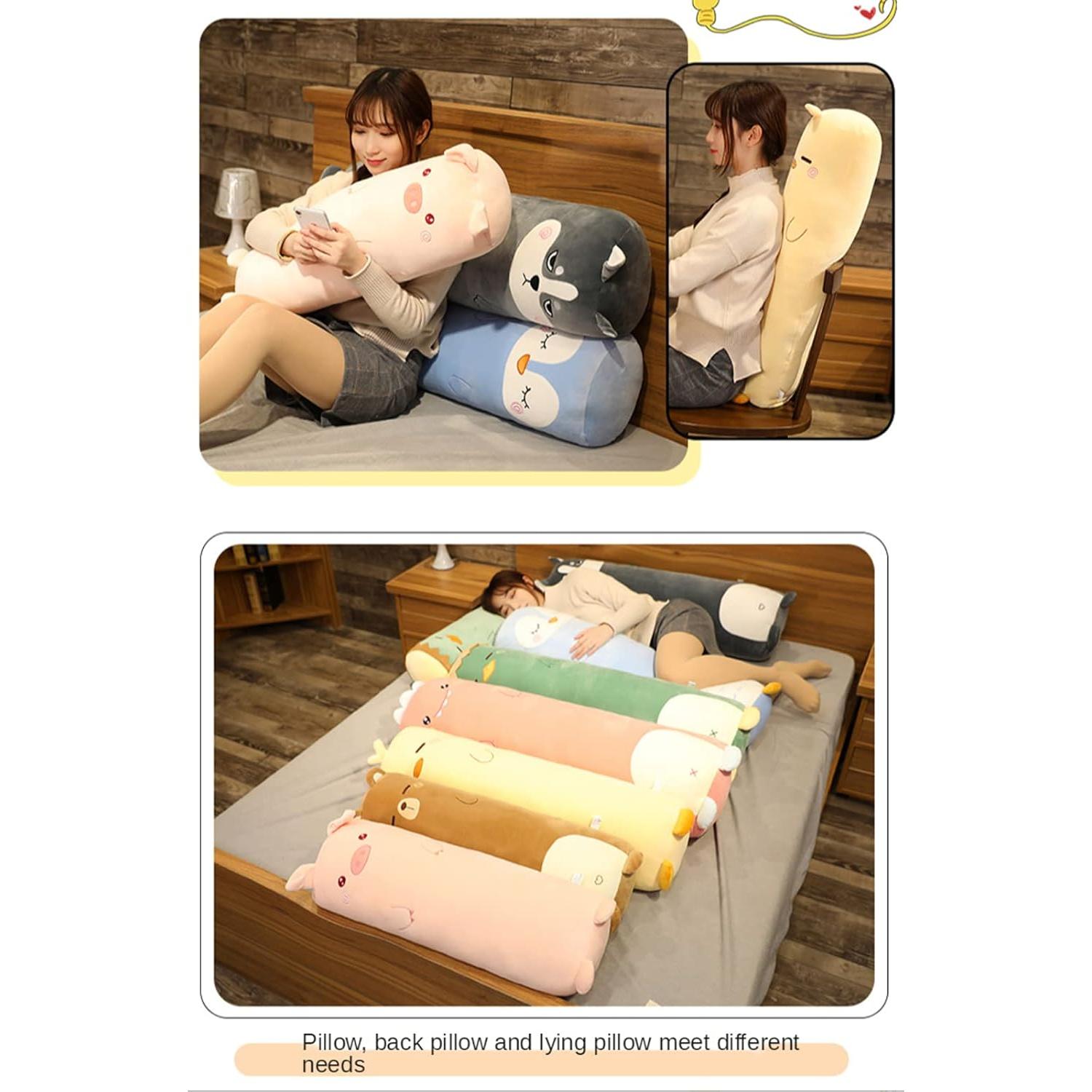 Almohada de Cuerpo Oso MUPI 68.58 cm Algodón Suave