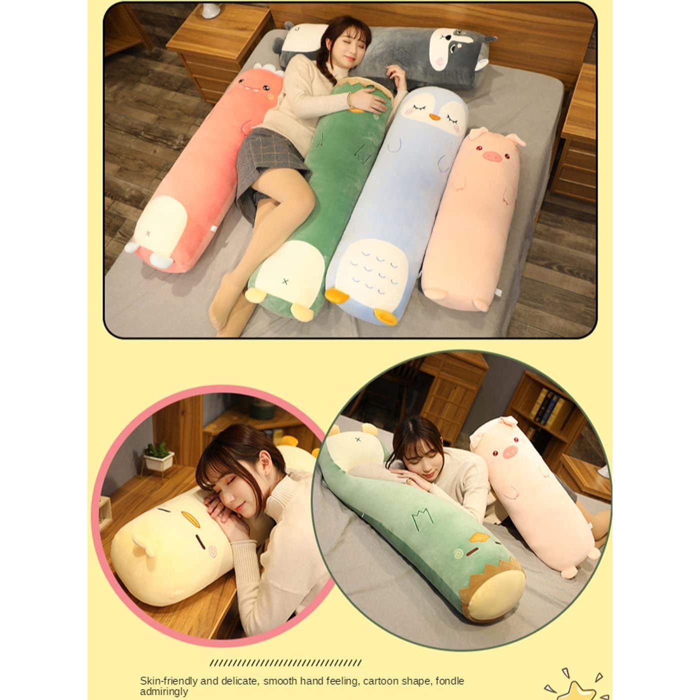 Almohada de Cuerpo Oso MUPI 68.58 cm Algodón Suave