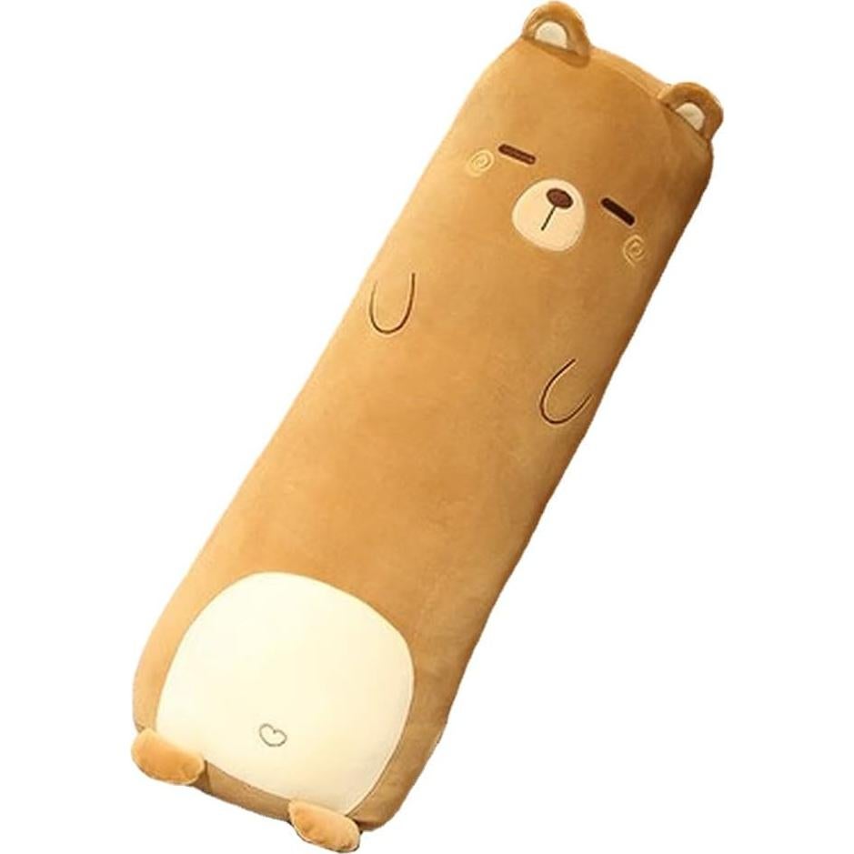 Almohada de Cuerpo Oso MUPI 68.58 cm Algodón Suave