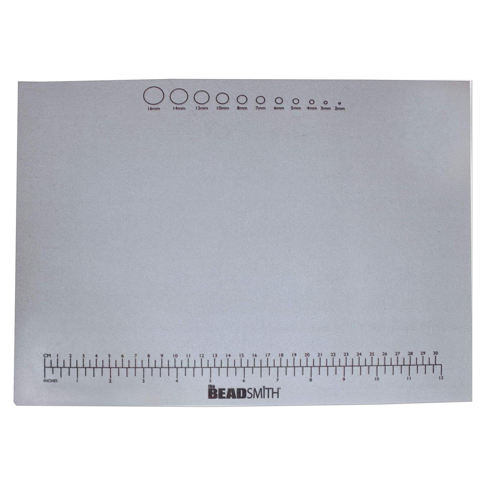 Tapete de Tesoros Beadsmith 28x36 cm Antideslizante Acolchado