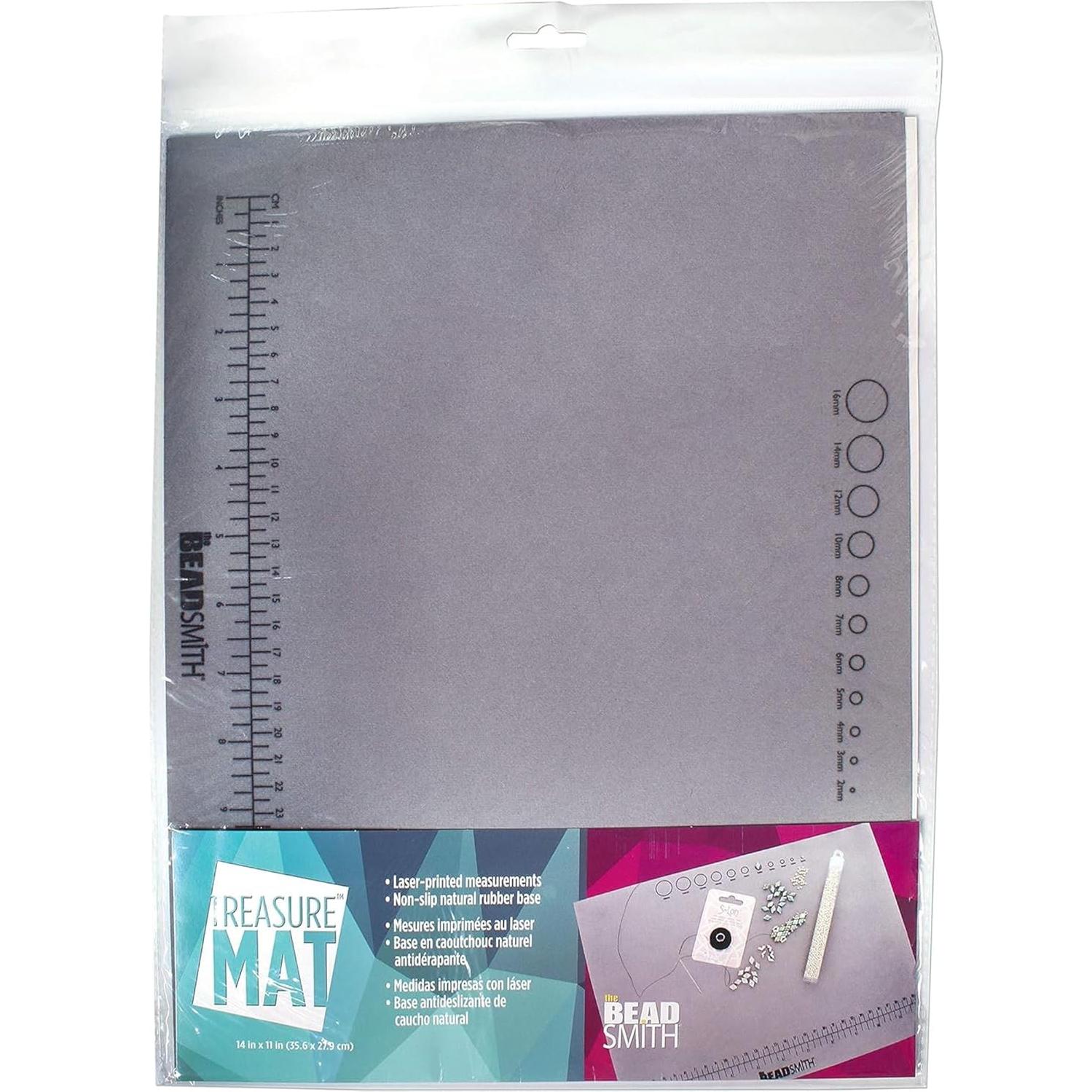Tapete de Tesoros Beadsmith 28x36 cm Antideslizante Acolchado