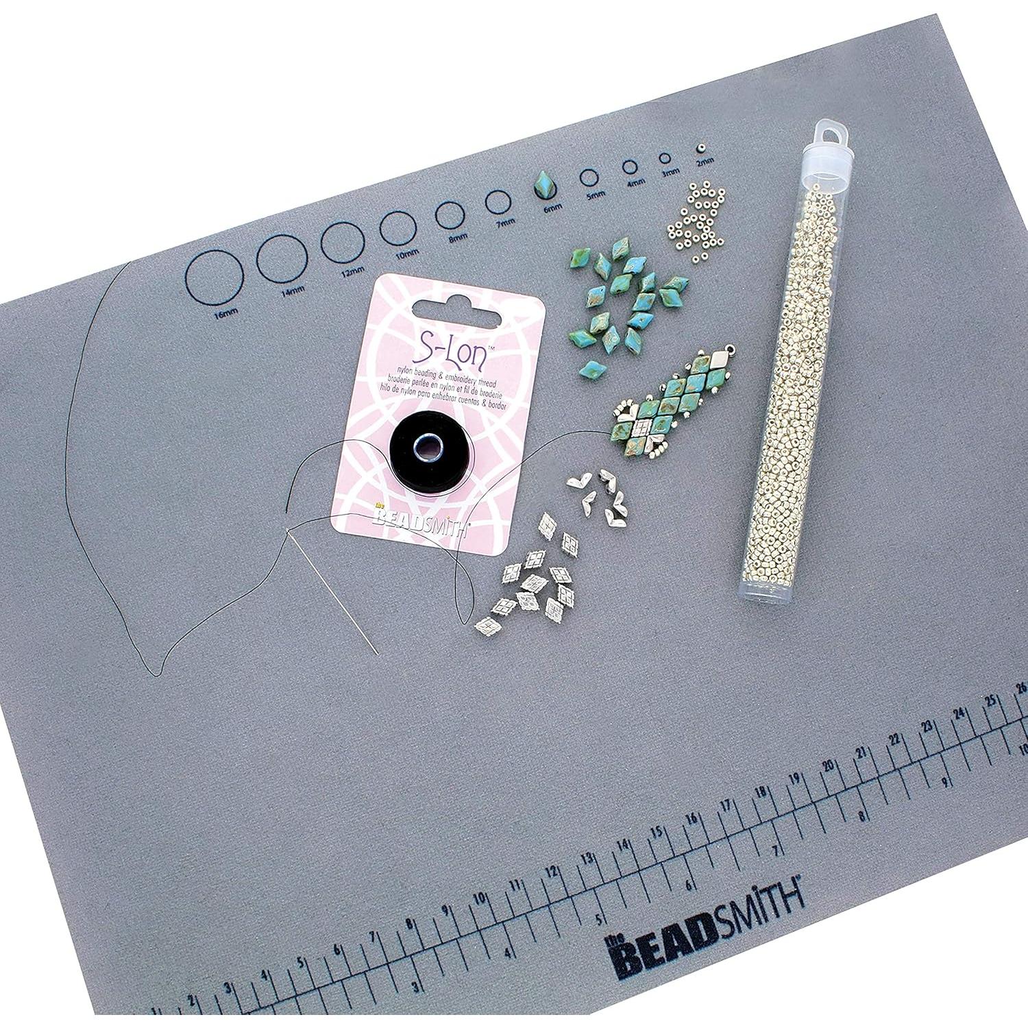 Tapete de Tesoros Beadsmith 28x36 cm Antideslizante Acolchado