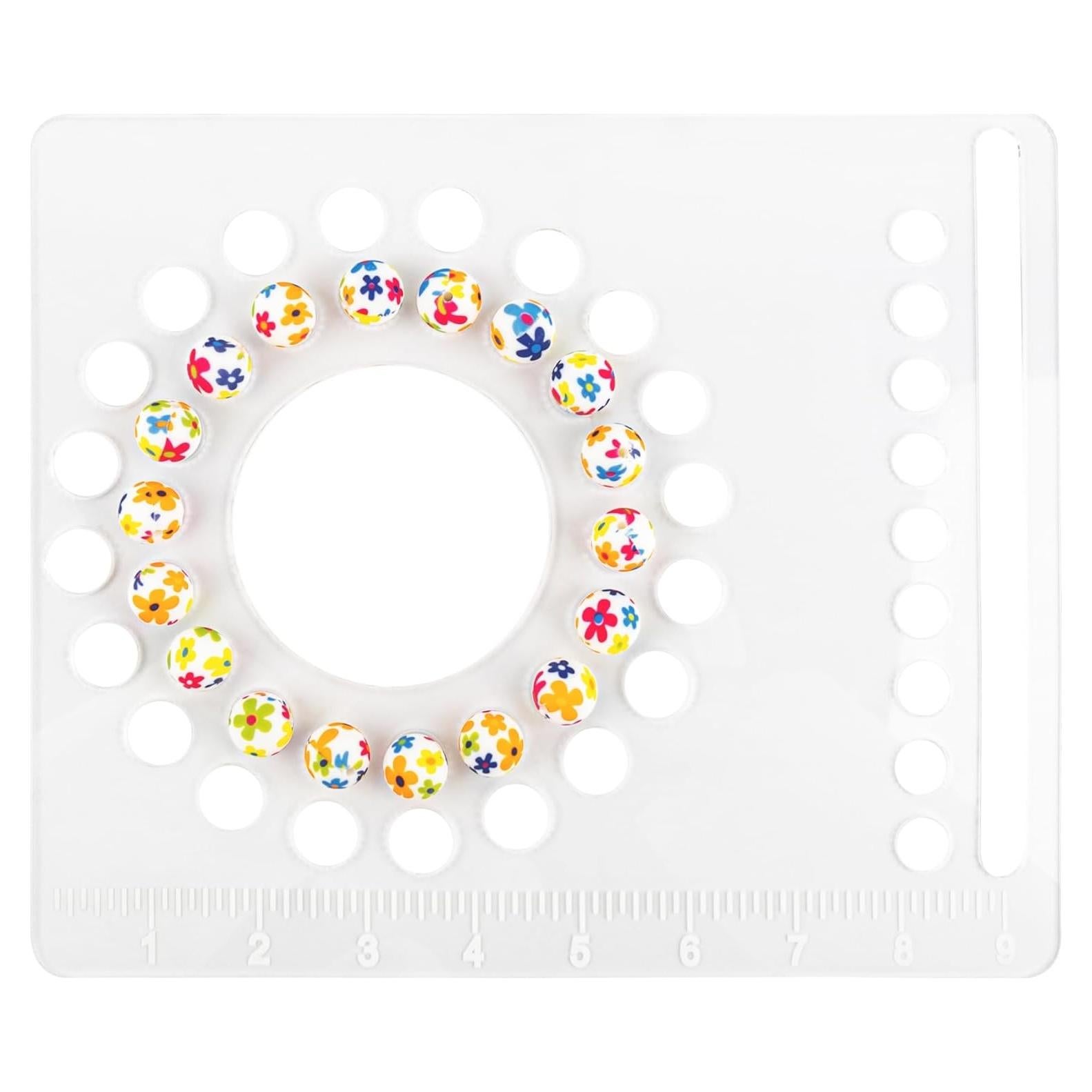 Tablero de Diseño de Perlas Framendino Acrílico 24.5x20.5cm