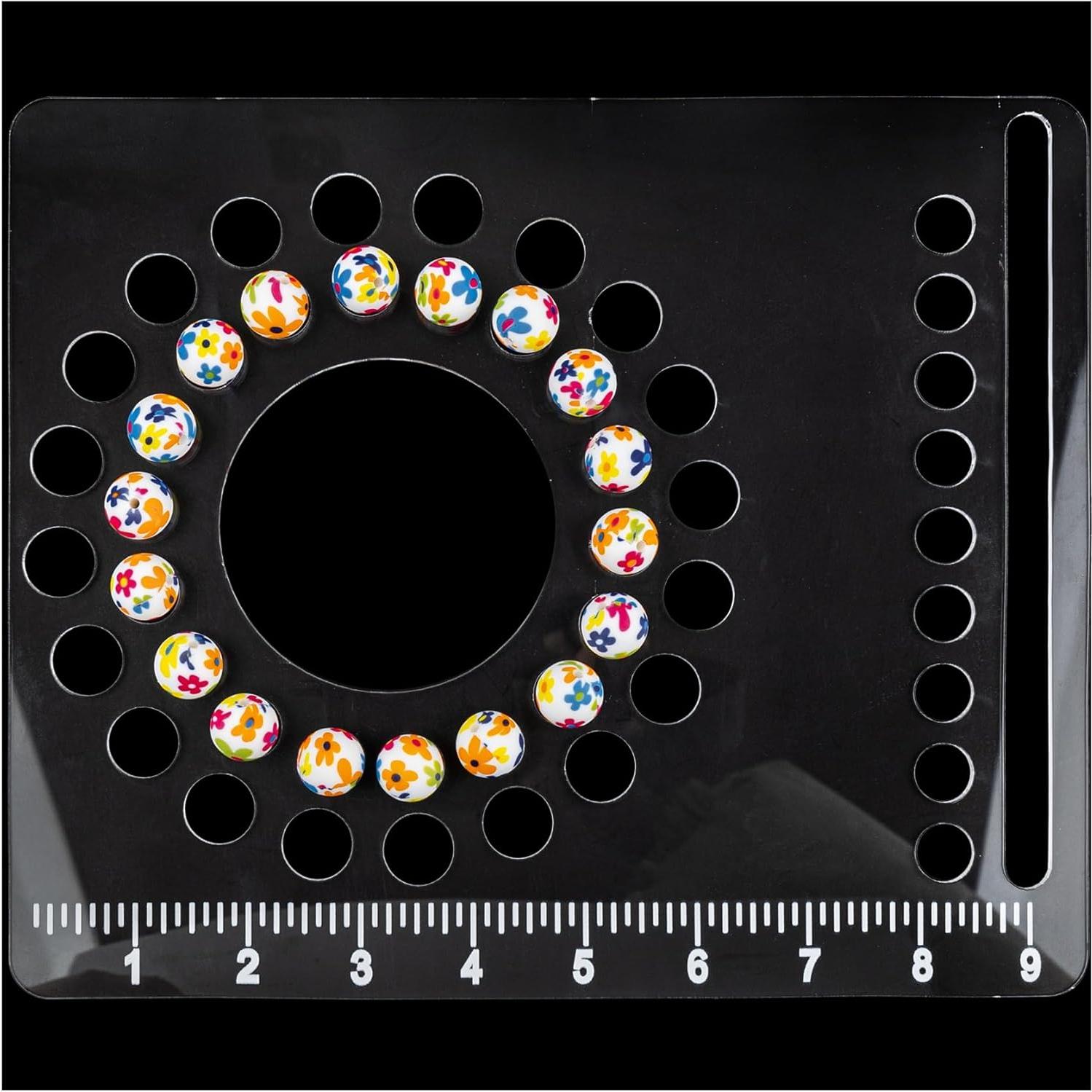 Tablero de Diseño de Perlas Framendino Acrílico 24.5x20.5cm