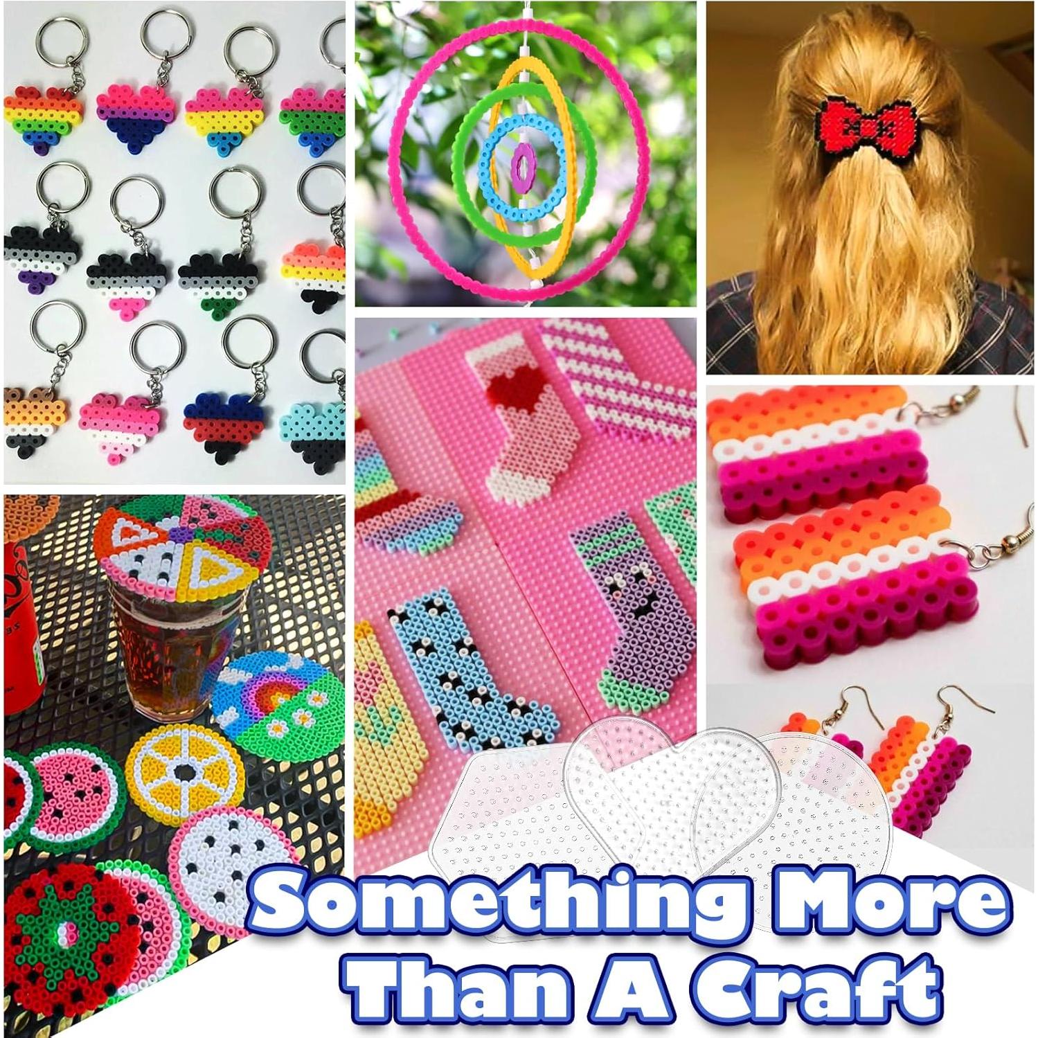 Kit de Perlas Fusibles FUNZBO 31000 Piezas 48 Colores