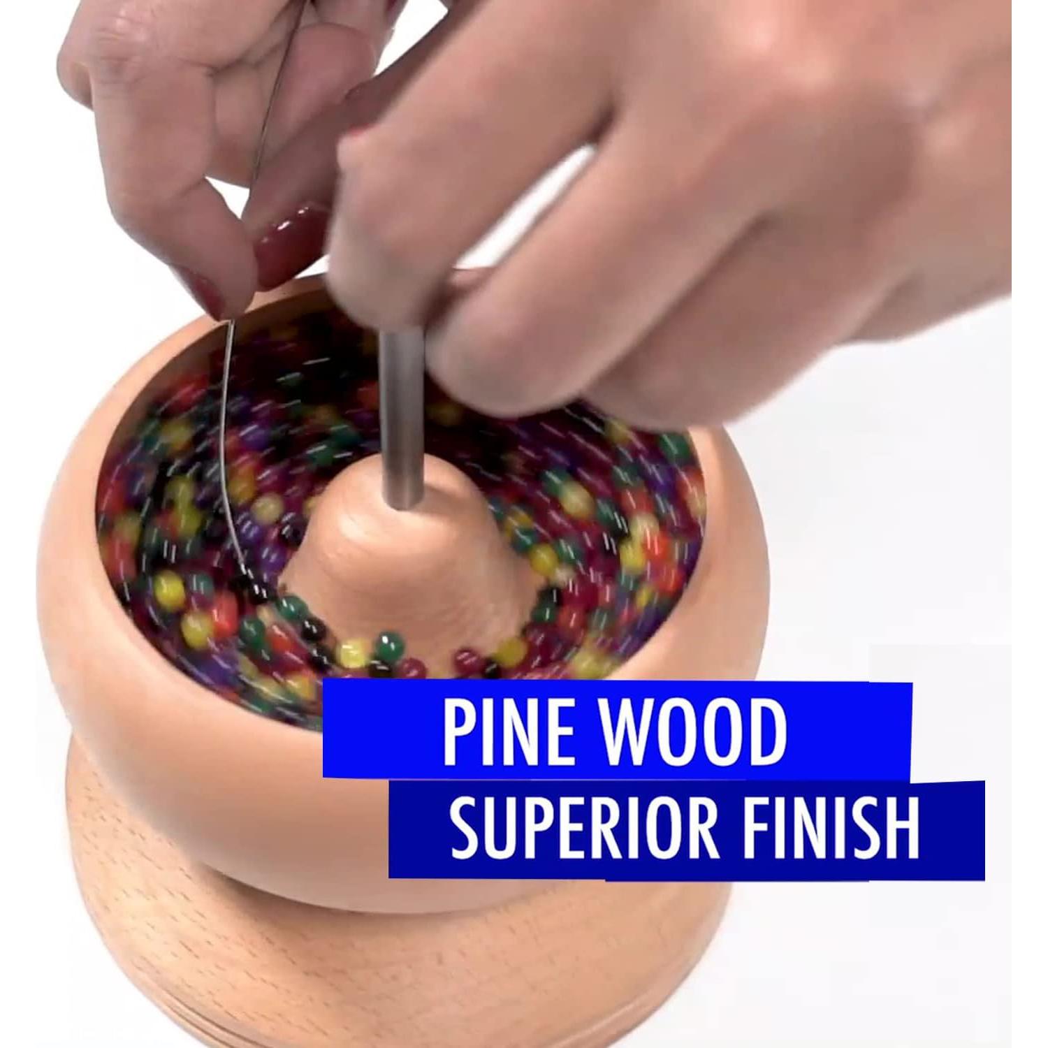 Spinner de cuentas de arcilla SHOP LC con aguja y alambre 3m