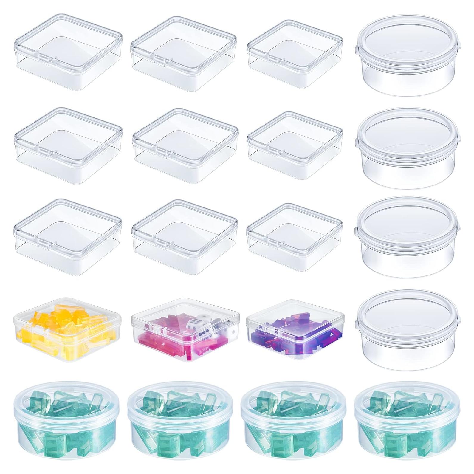 20 Contenedores de Almacenamiento Taiyin para Fichas de Juegos