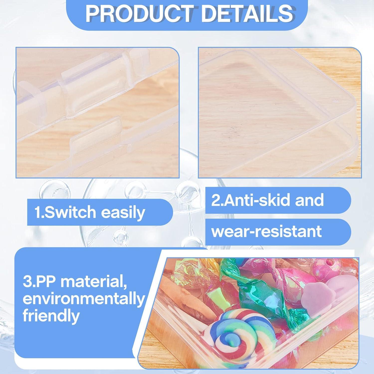 20 Contenedores de Almacenamiento Taiyin para Fichas de Juegos