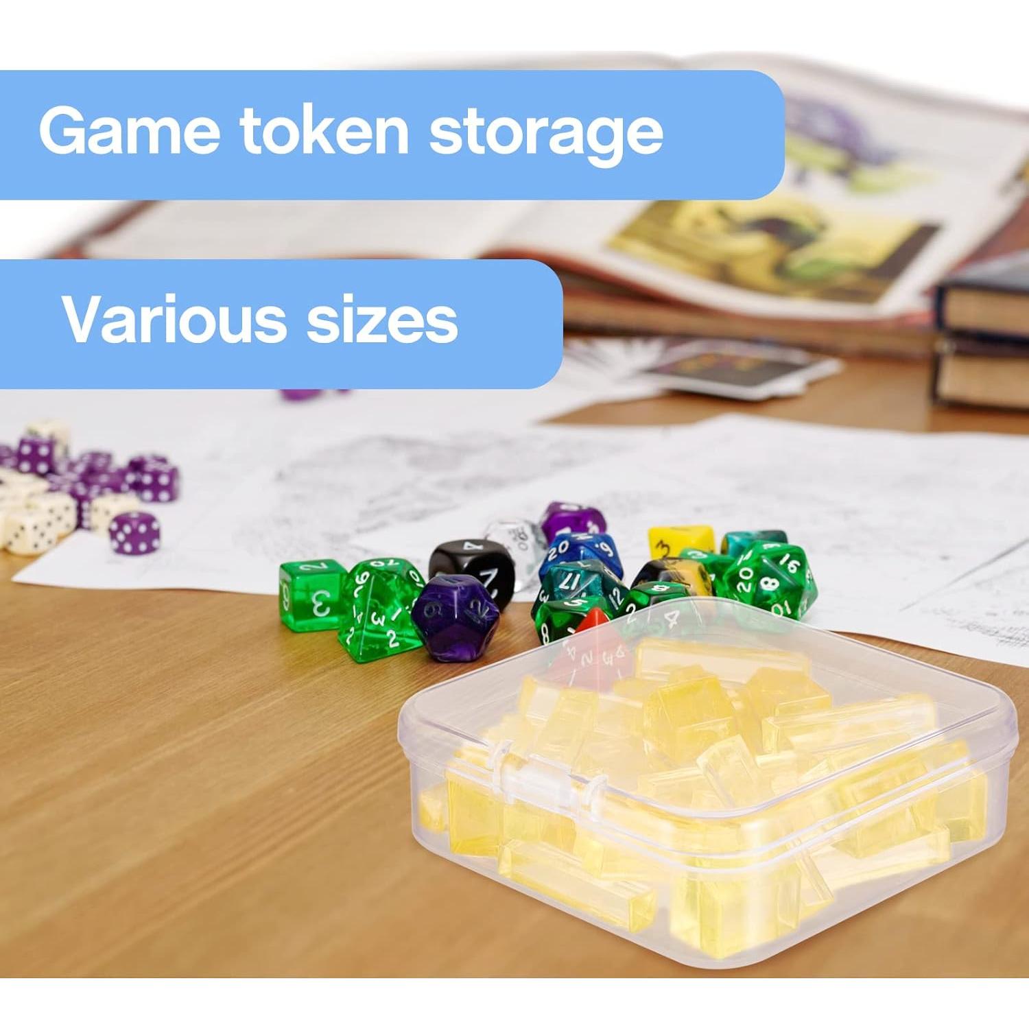 20 Contenedores de Almacenamiento Taiyin para Fichas de Juegos